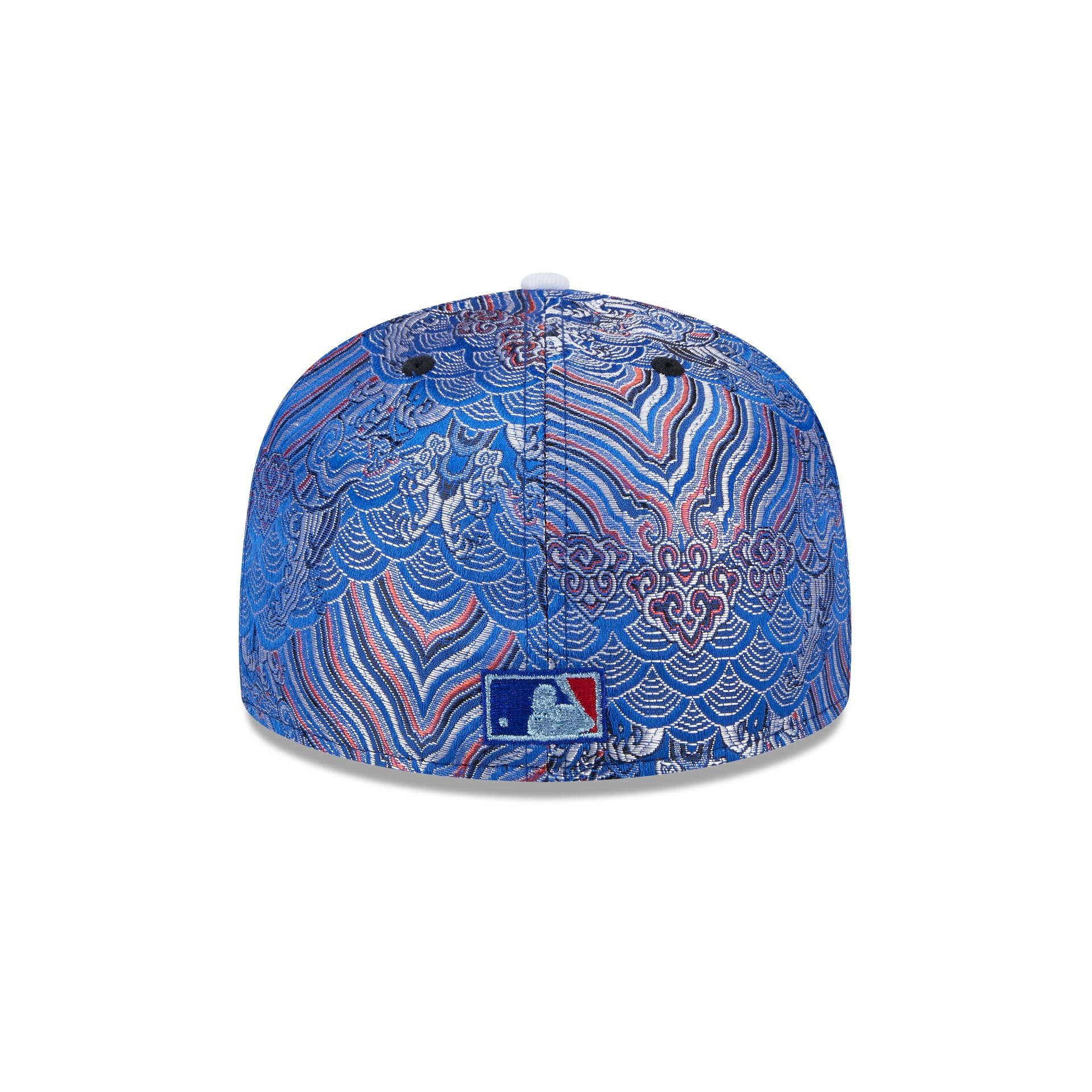 Chicago Cubs Wave Fill 59FIFTY Fitted Hat - Image 6