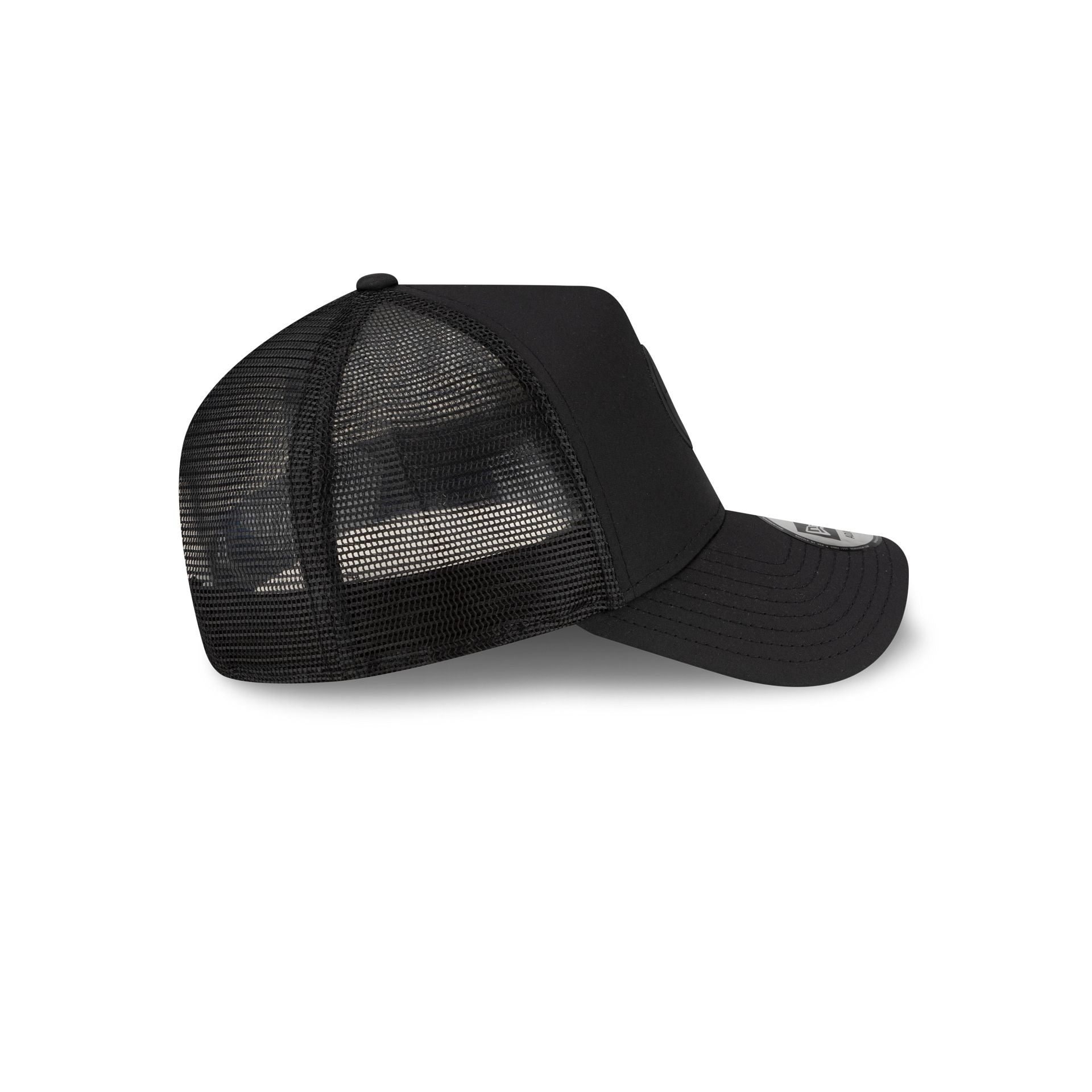 AS Roma Poly 9FORTY A-Frame Trucker Hat - Image 5