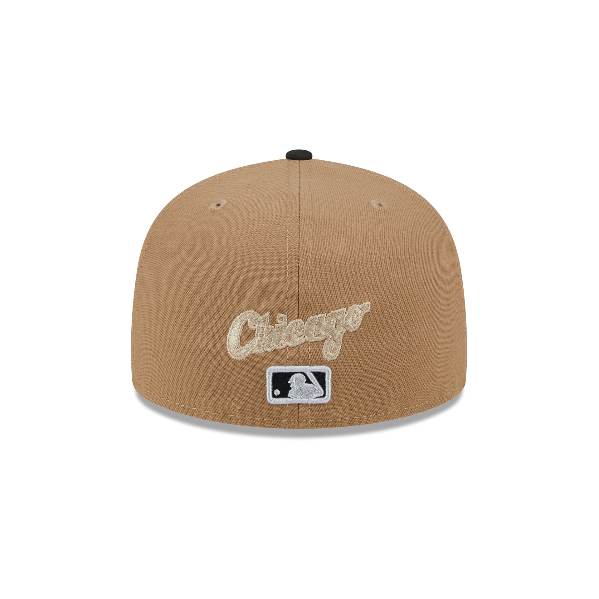 Chicago White Sox Classic 8-Bit Wordmark 59FIFTY Fitted Hat - Image 6