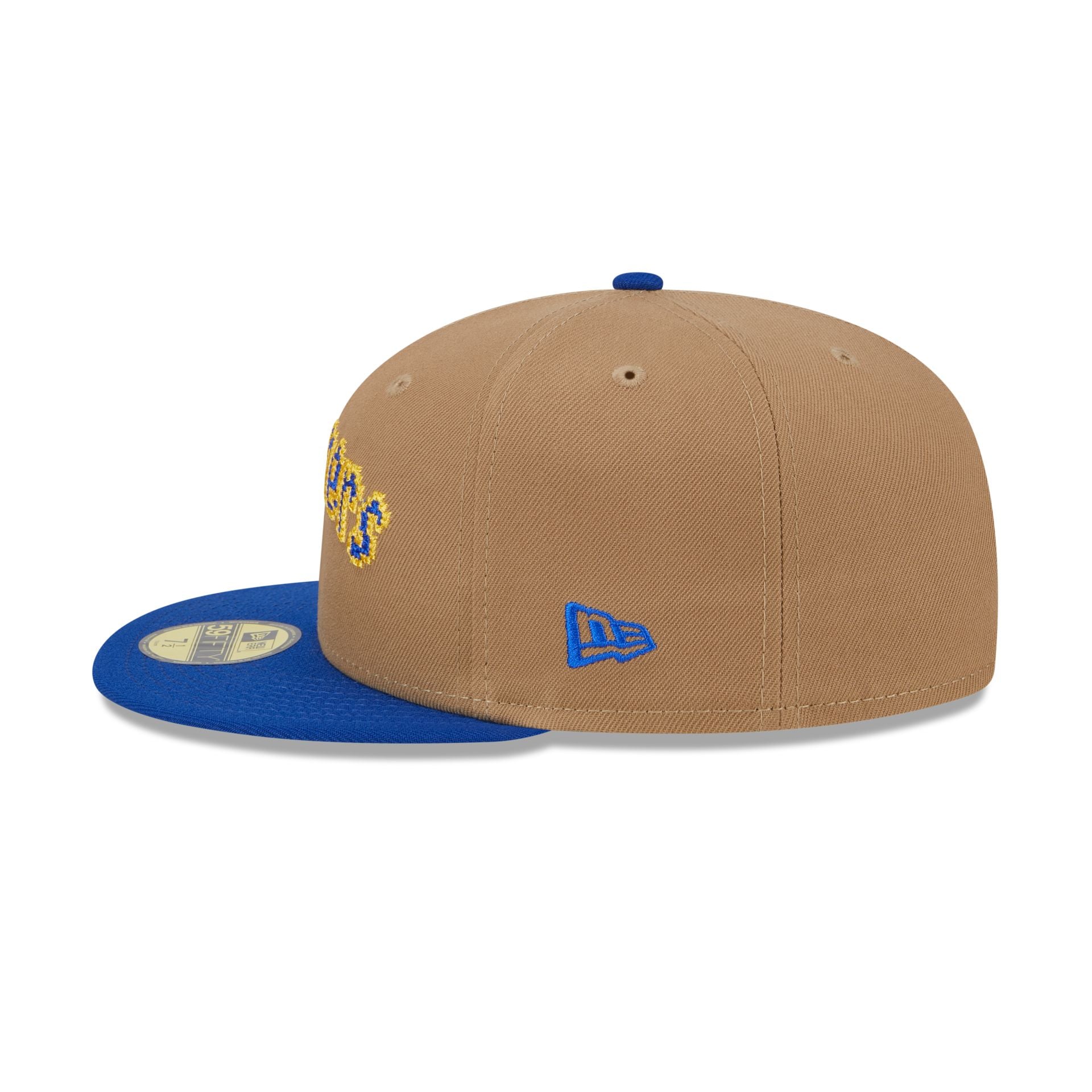 Seattle Mariners Classic 8-Bit Wordmark 59FIFTY Fitted Hat - Image 4