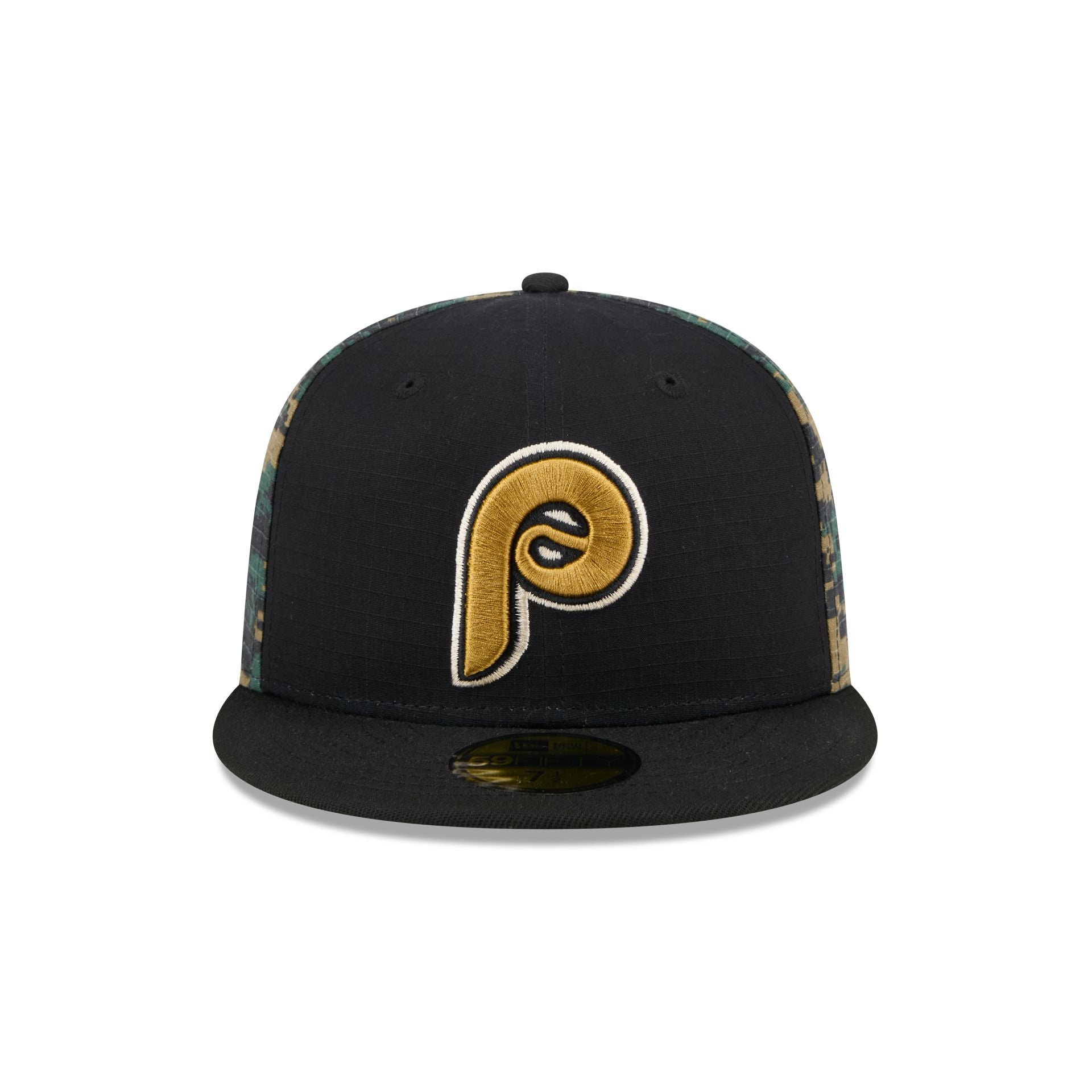 Philadelphia Phillies Digi Camo 59FIFTY Fitted Hat - Image 2