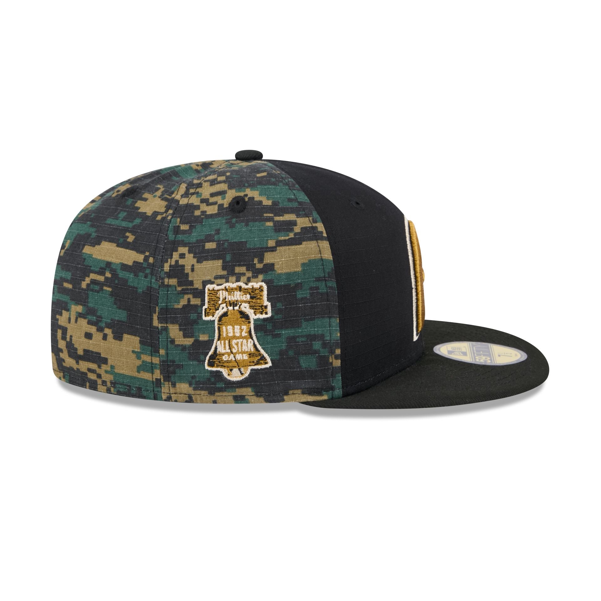 Philadelphia Phillies Digi Camo 59FIFTY Fitted Hat - Image 4