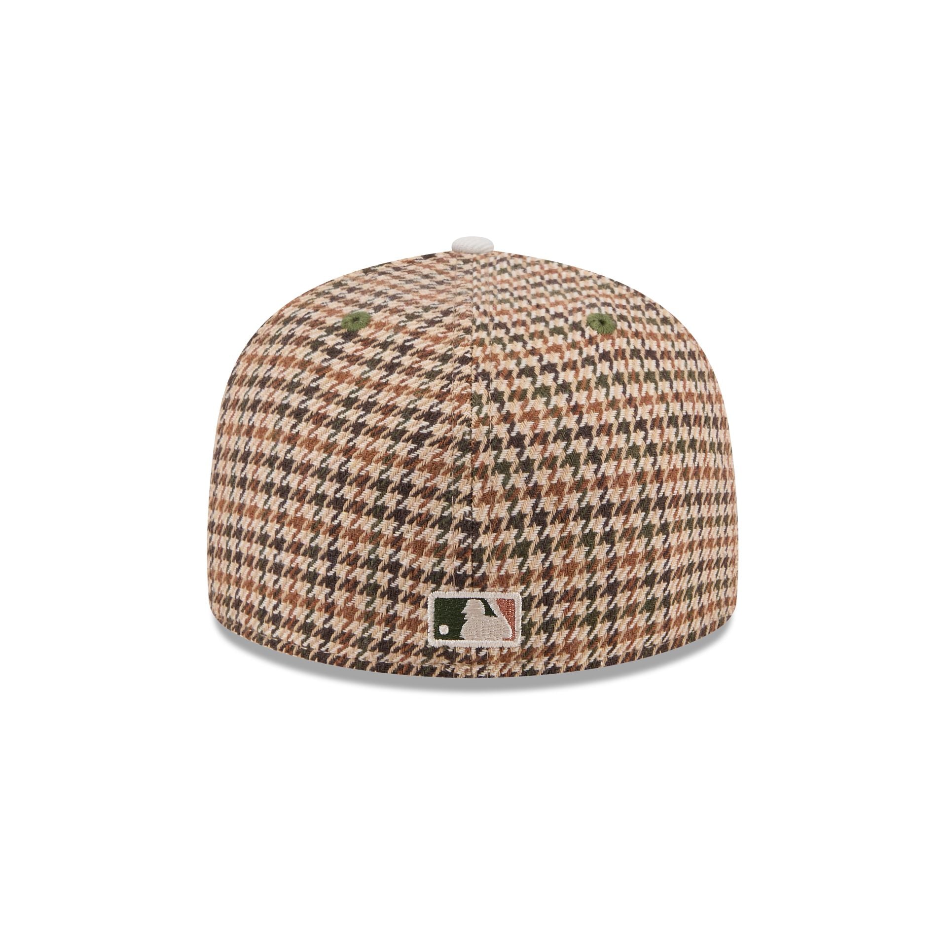 Athletics Houndstooth 59FIFTY Fitted Hat - Image 6