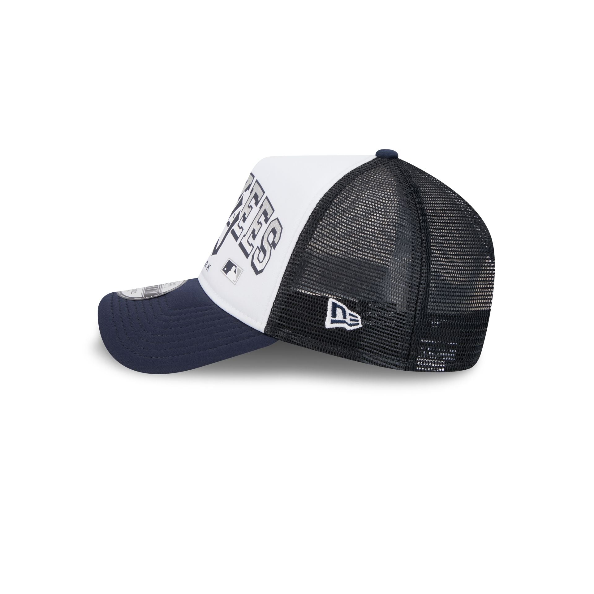 New York Yankees Sport Classics 9FORTY A-Frame Trucker Hat - Image 4