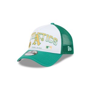 Athletics Sport Classics 9FORTY A-Frame Trucker Hat