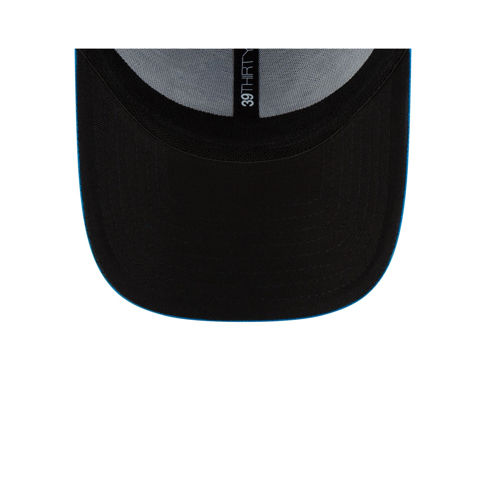 Detroit Lions Team Classic Blue 39THIRTY Stretch Fit Hat - Image 7