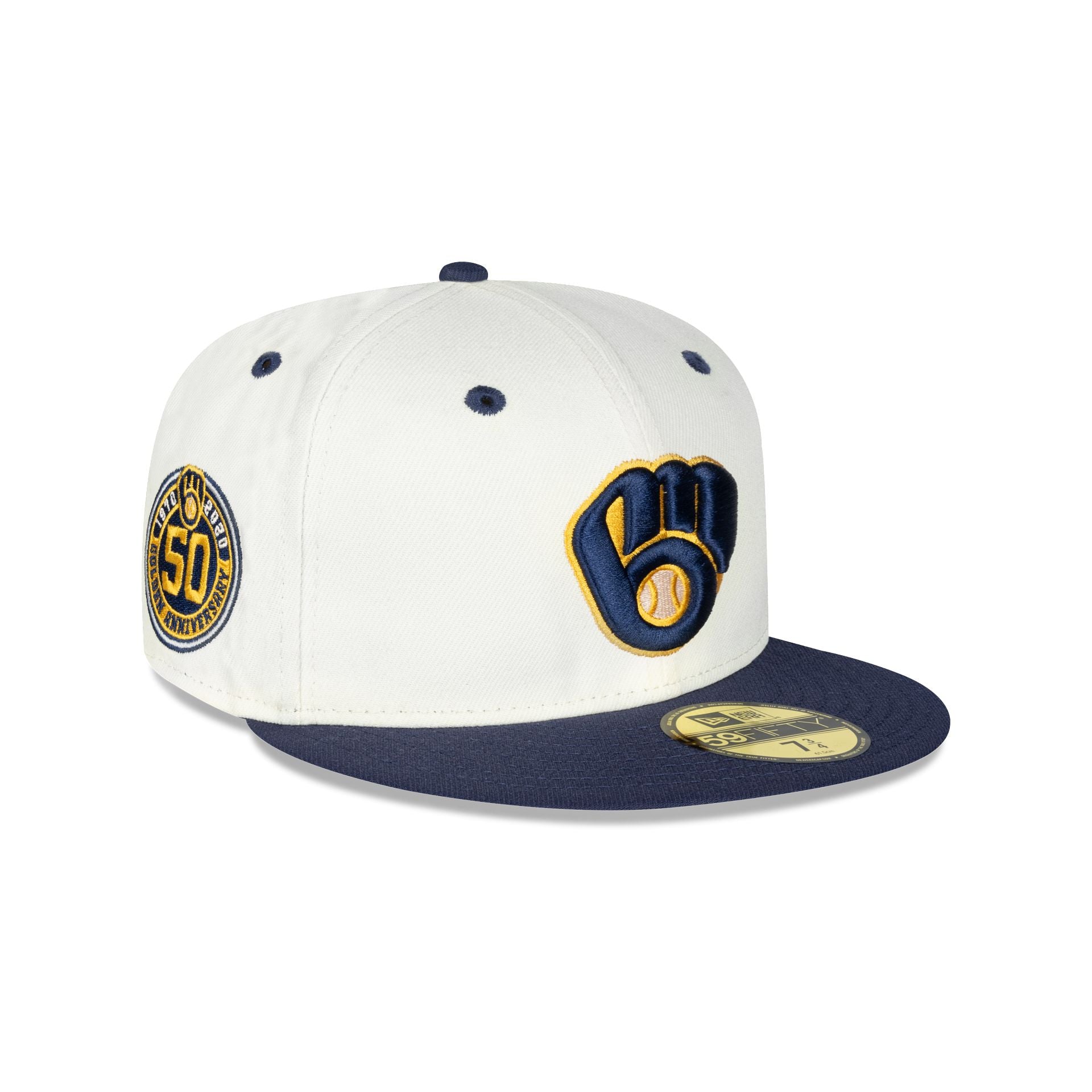 Milwaukee Brewers Mascot Pin 59FIFTY Fitted Hat - Image 3