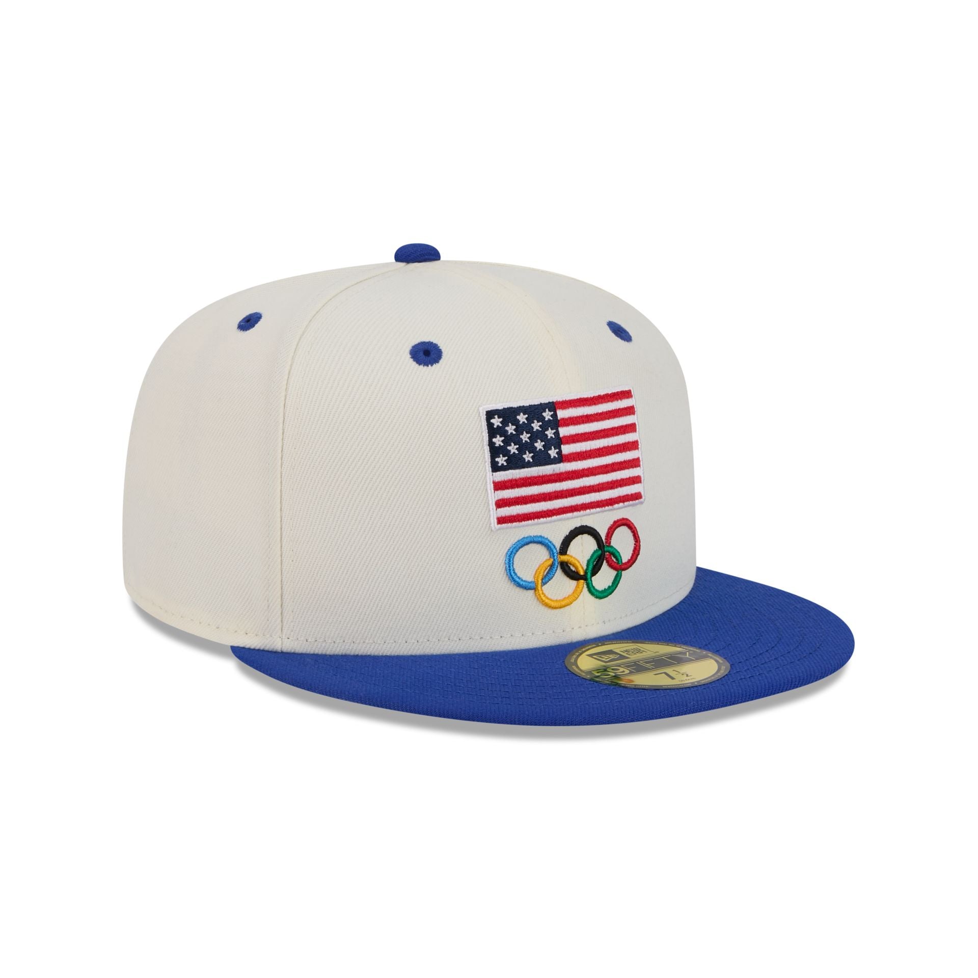Team USA Olympics 59FIFTY Fitted Hat - Image 3