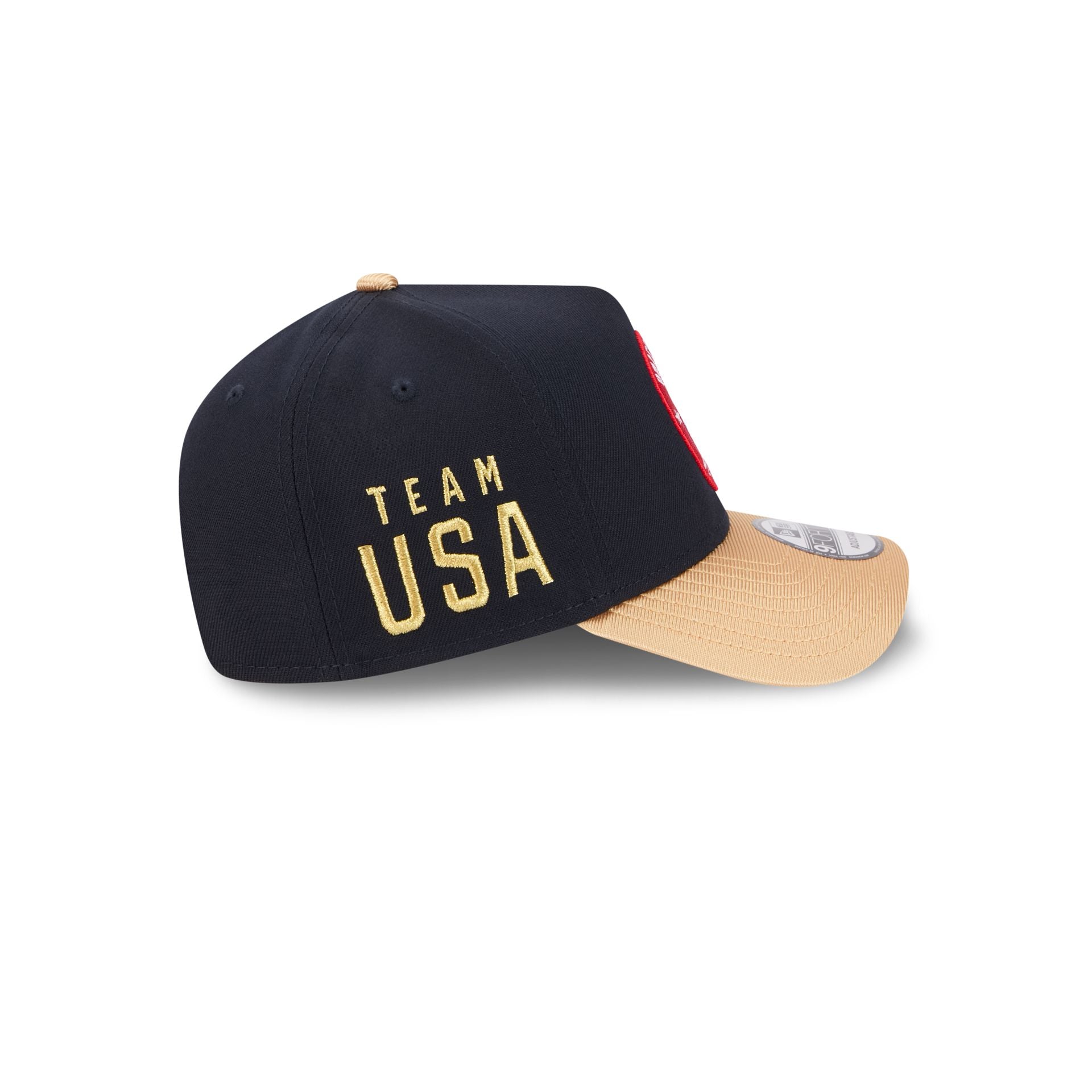 Team USA Olympics 9FORTY A-Frame Snapback Hat - Image 4