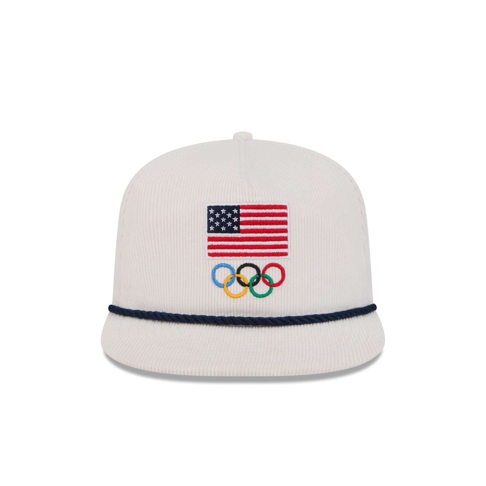 Team USA Olympics Corduroy Golfer Hat - Image 2