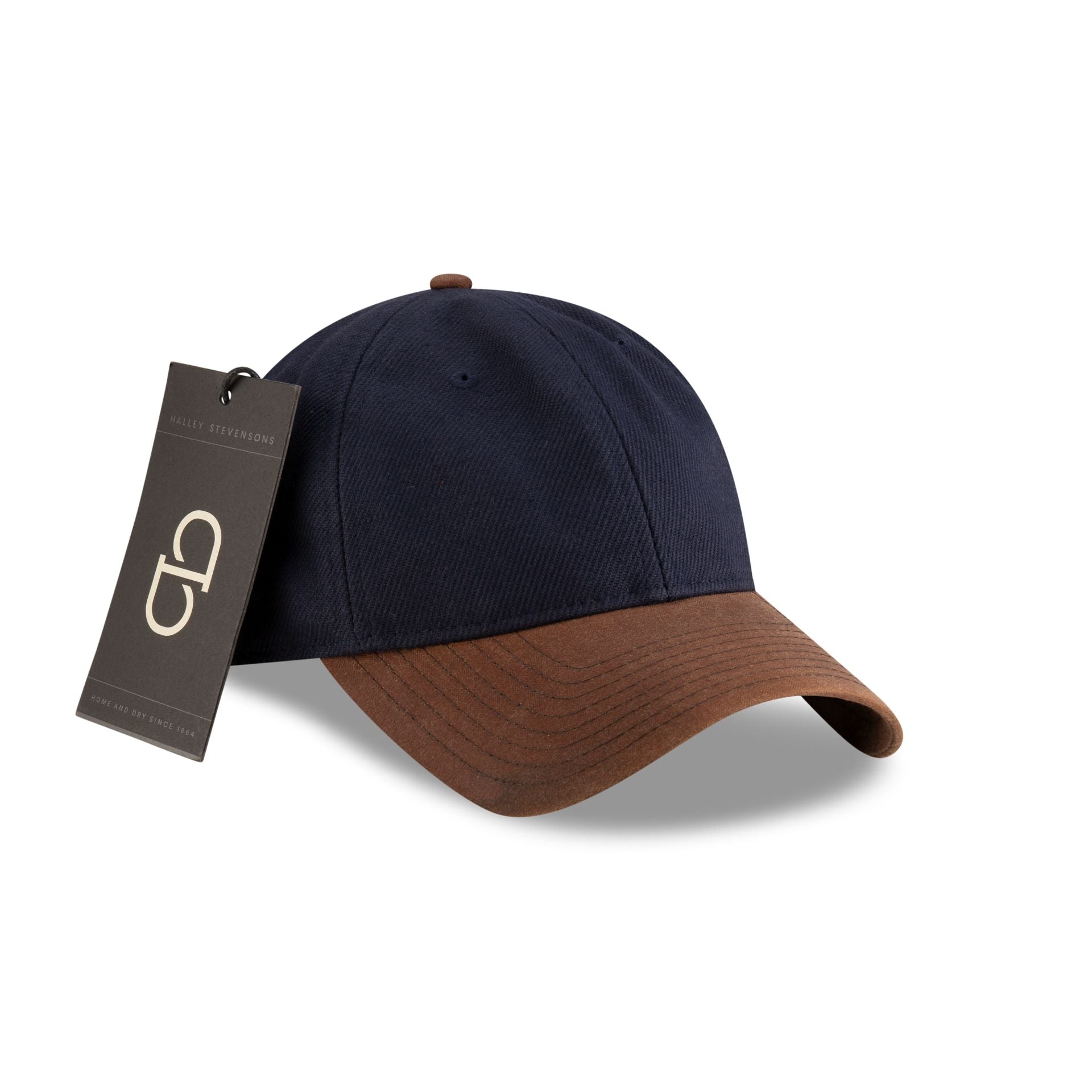 New Era Cap Heavy Twill Navy 9TWENTY Adjustable Hat - Image 3