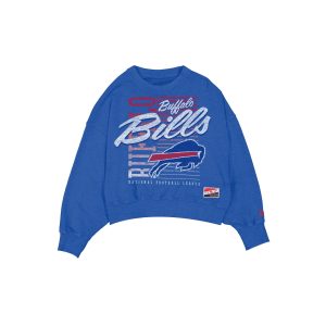 Buffalo Bills Throwback Women's Washed Crewneck