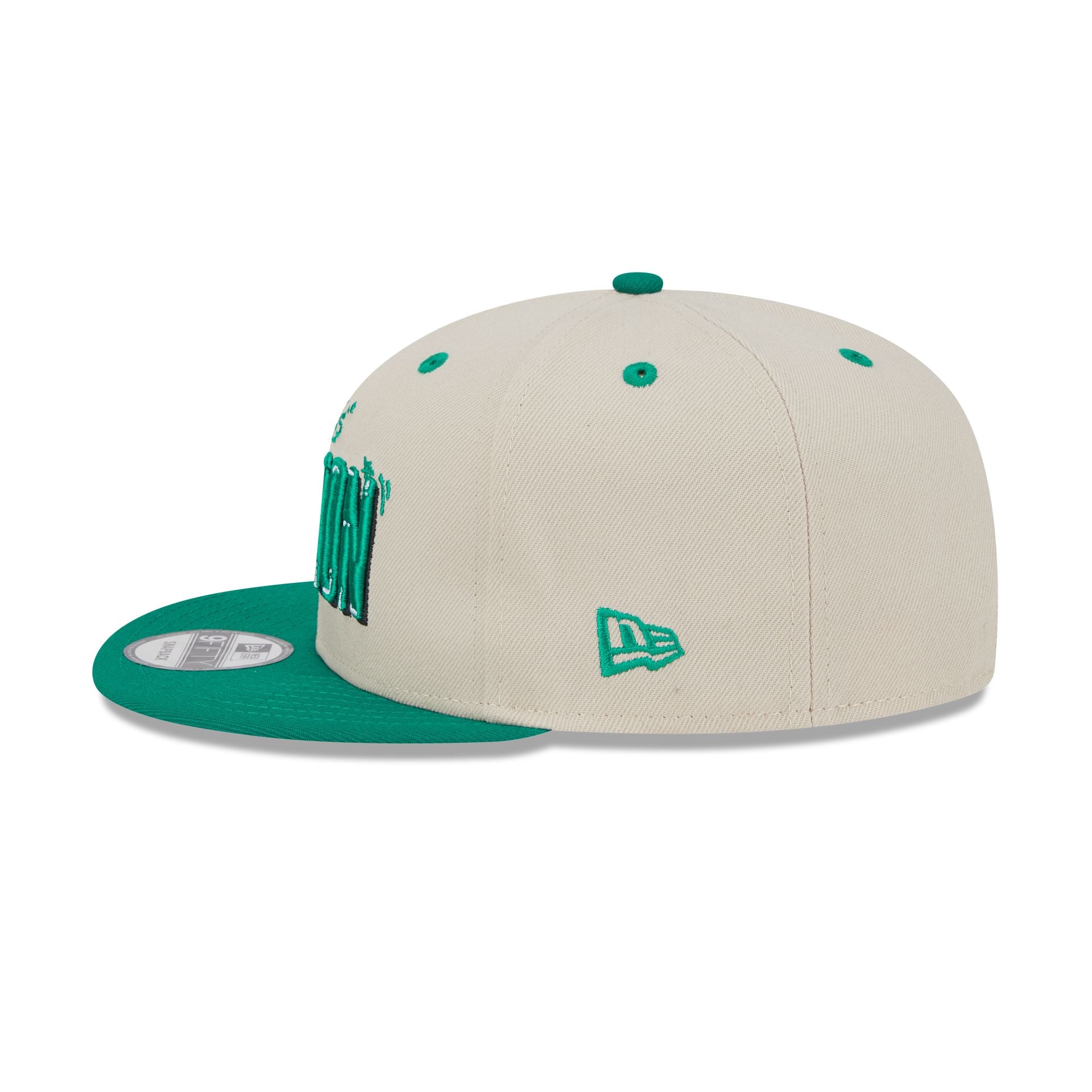 Boston Celtics Team Art 9FIFTY Snapback Hat - Image 4