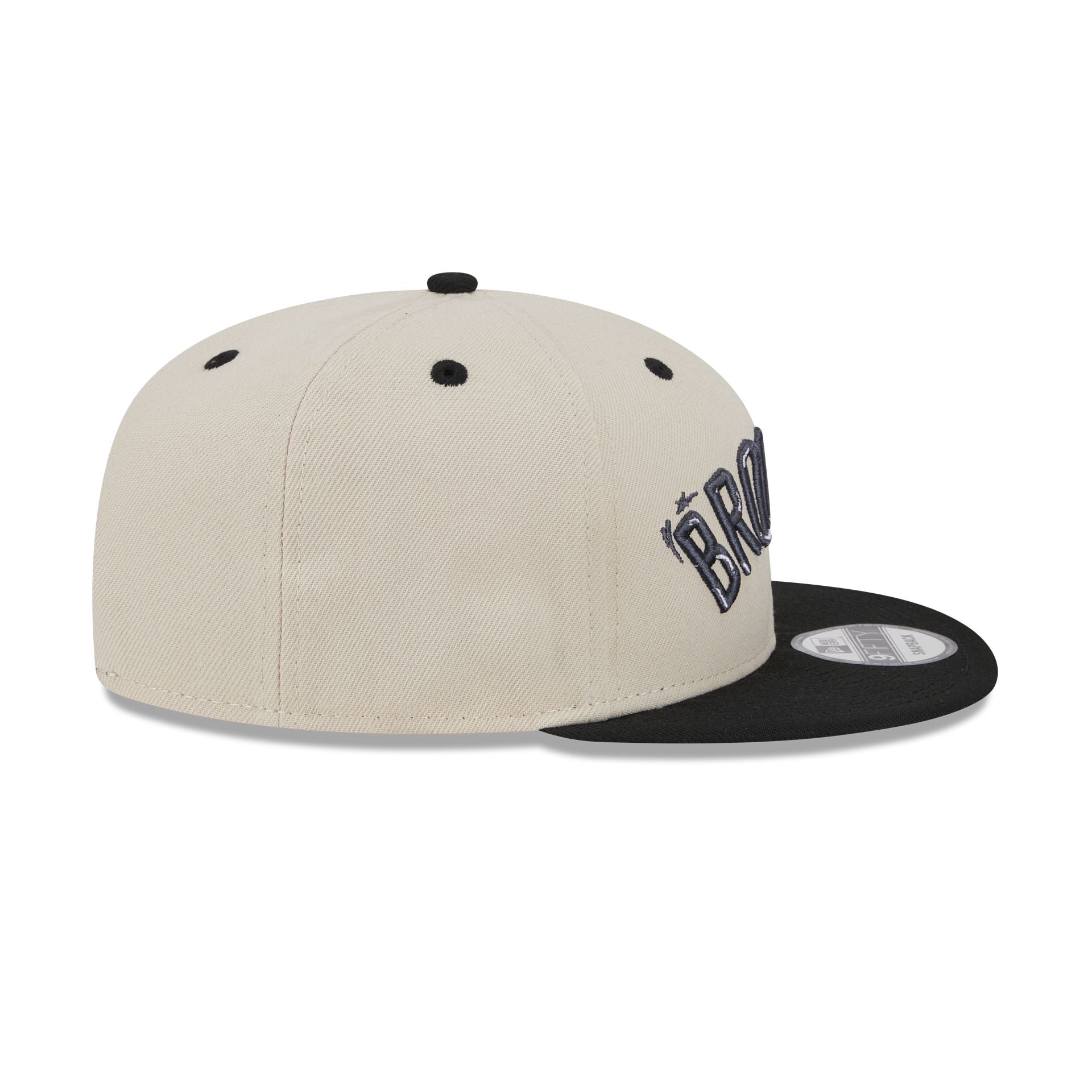 Brooklyn Nets Team Art 9FIFTY Snapback Hat - Image 5