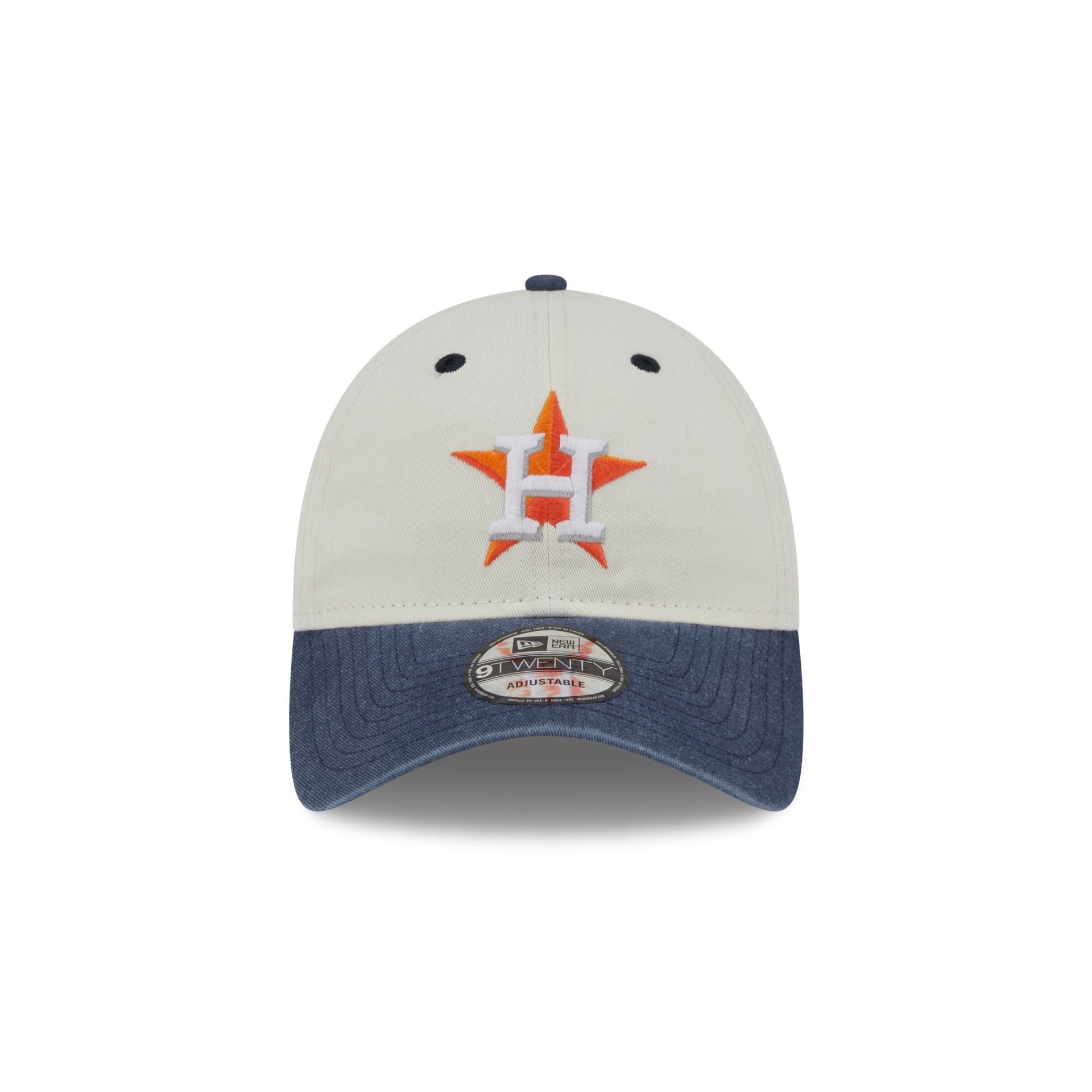 Houston Astros Classic Sidescript 9TWENTY Adjustable Hat - Image 2