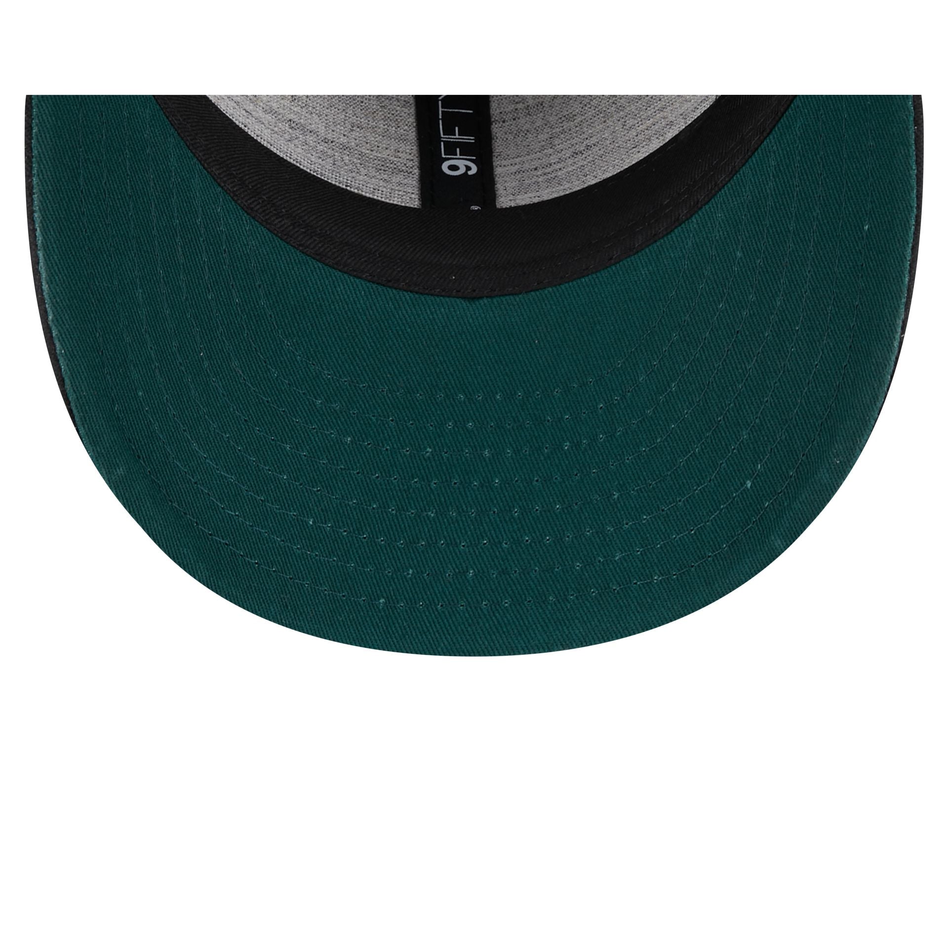 Arizona Diamondbacks Canvas Felt Retro Crown 9FIFTY Strapback Hat - Image 7