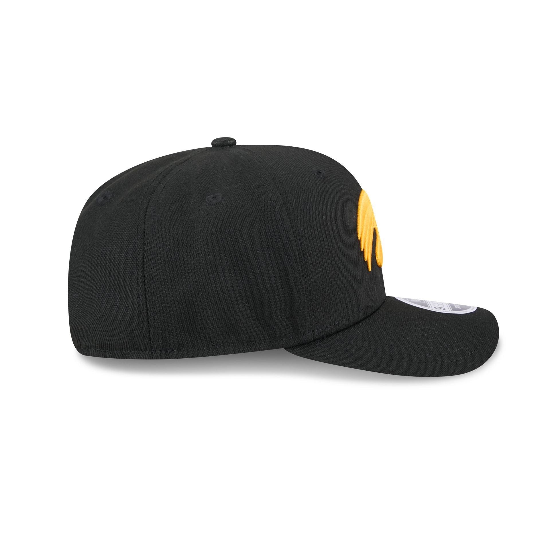 Iowa Hawkeyes Basic 9SEVENTY Stretch-Snap Hat - Image 5