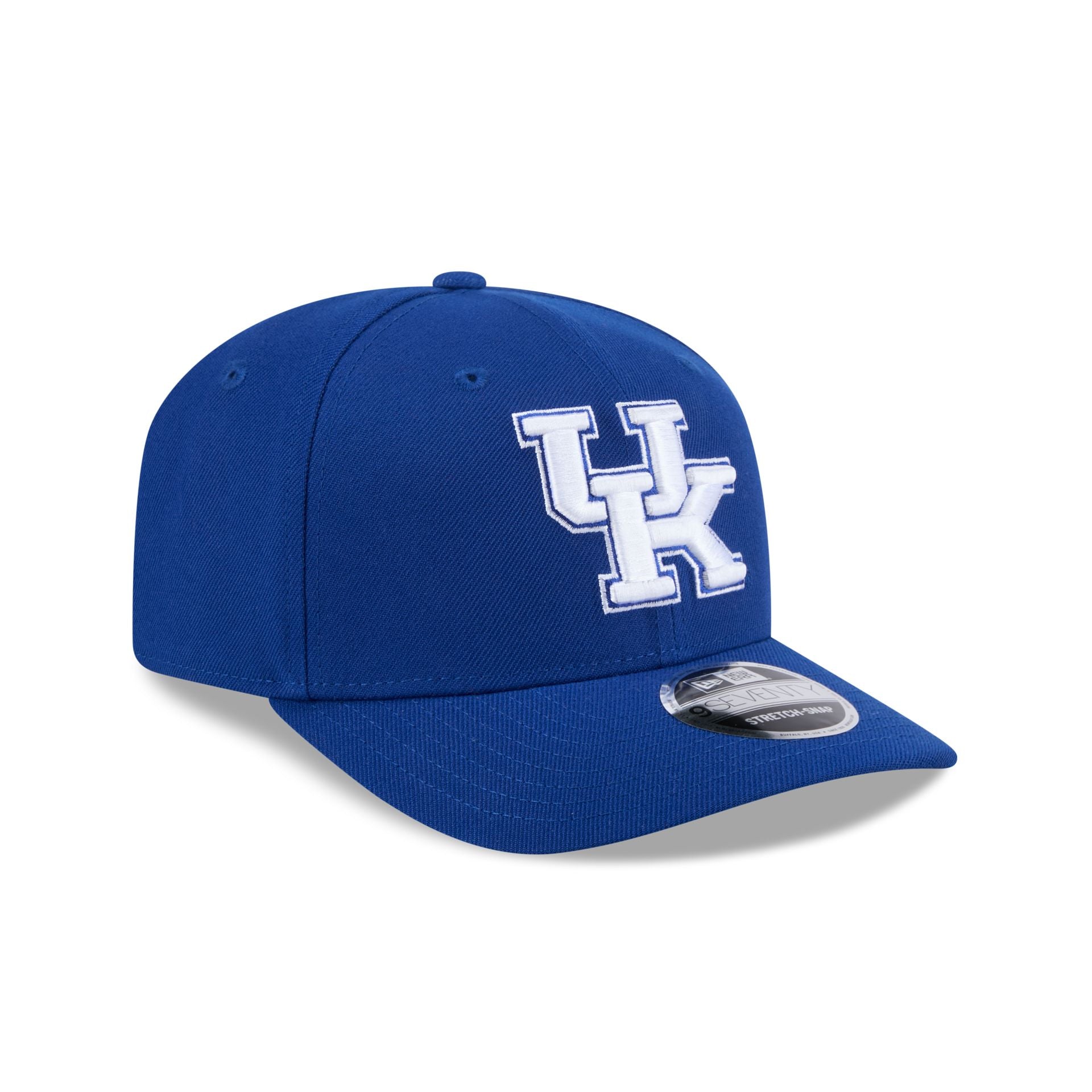 Kentucky Wildcats Basic 9SEVENTY Stretch-Snap Hat - Image 3
