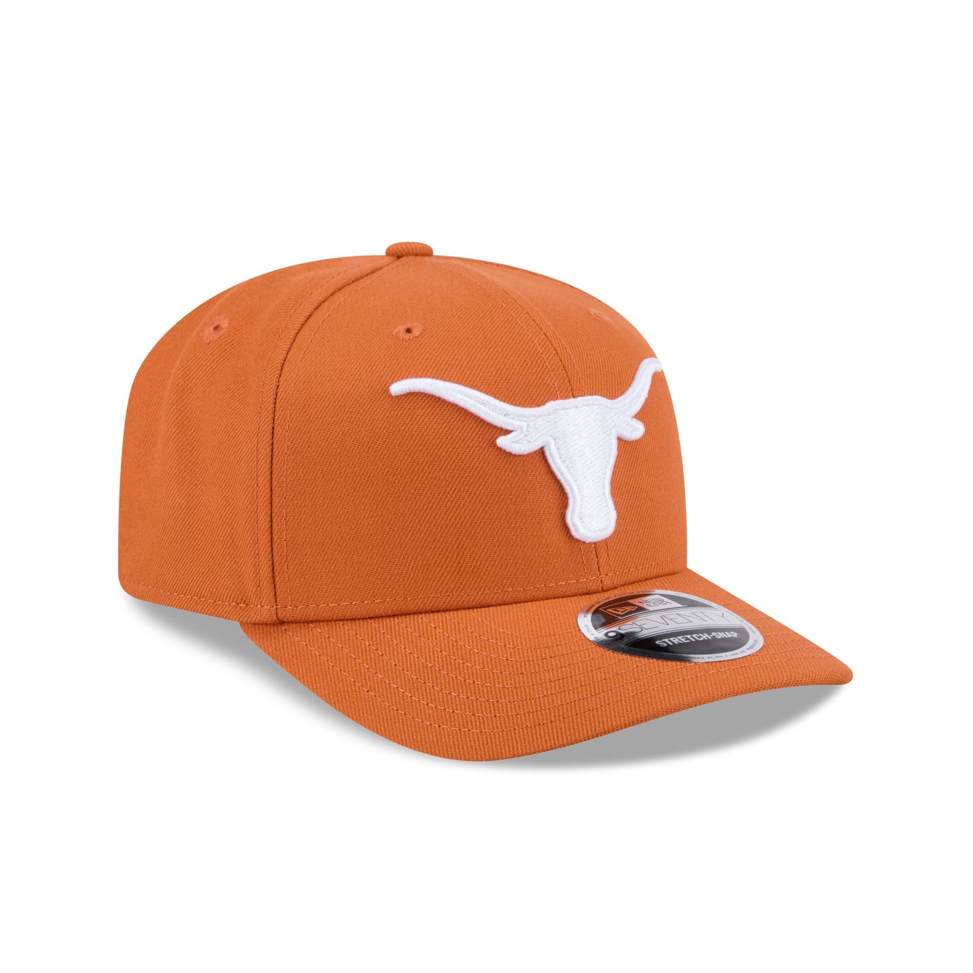 Texas Longhorns Team 9SEVENTY Stretch-Snap Hat - Image 3