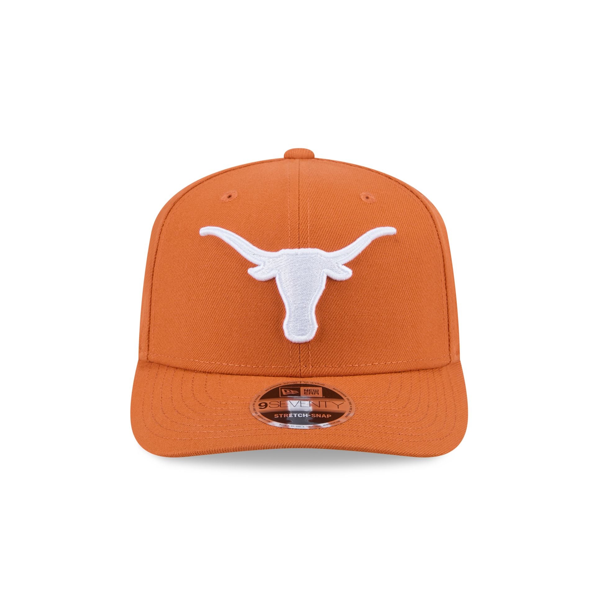 Texas Longhorns Team 9SEVENTY Stretch-Snap Hat - Image 2