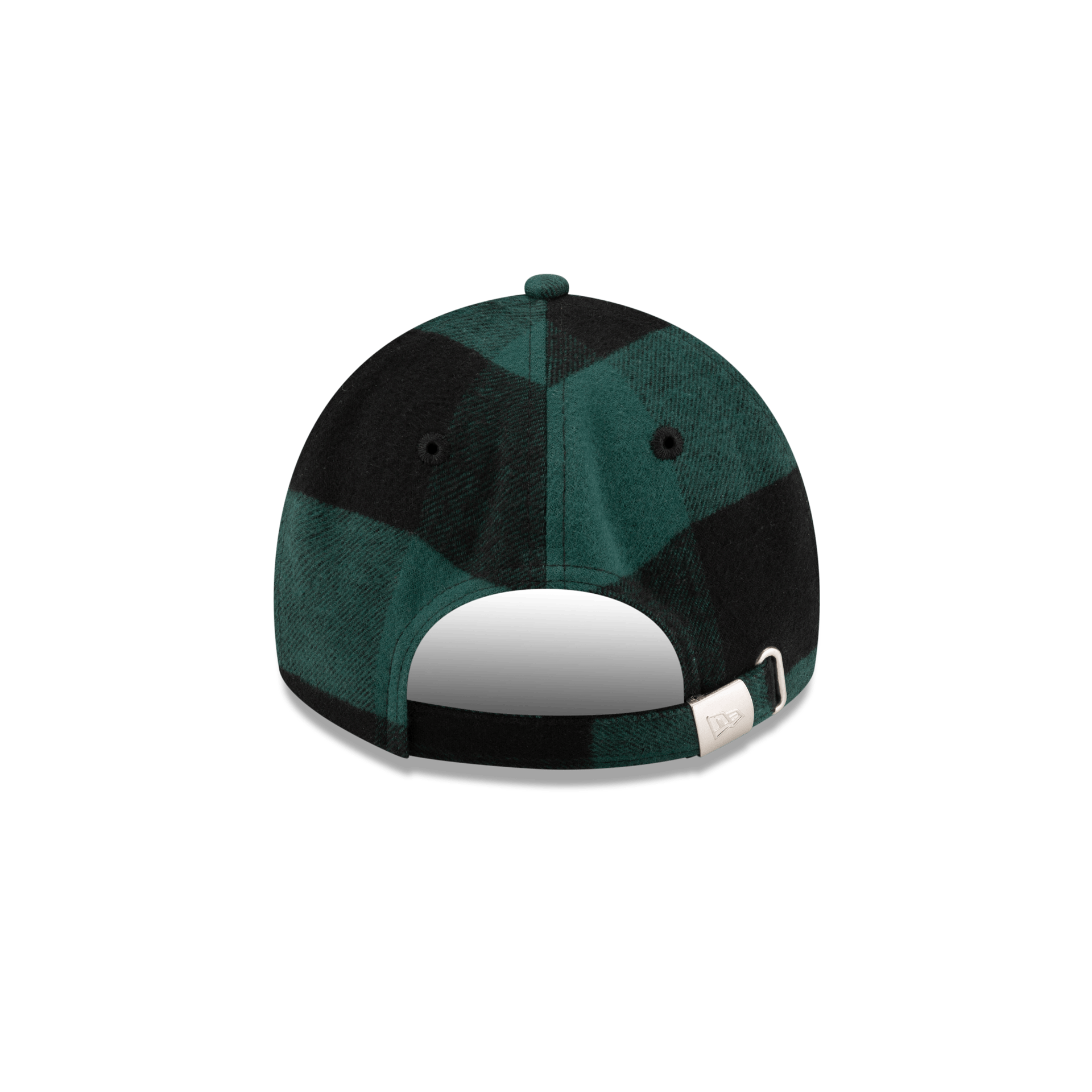 Lumber Plaid Kelly Green 9FORTY A-Frame Adjustable Hat - Image 6