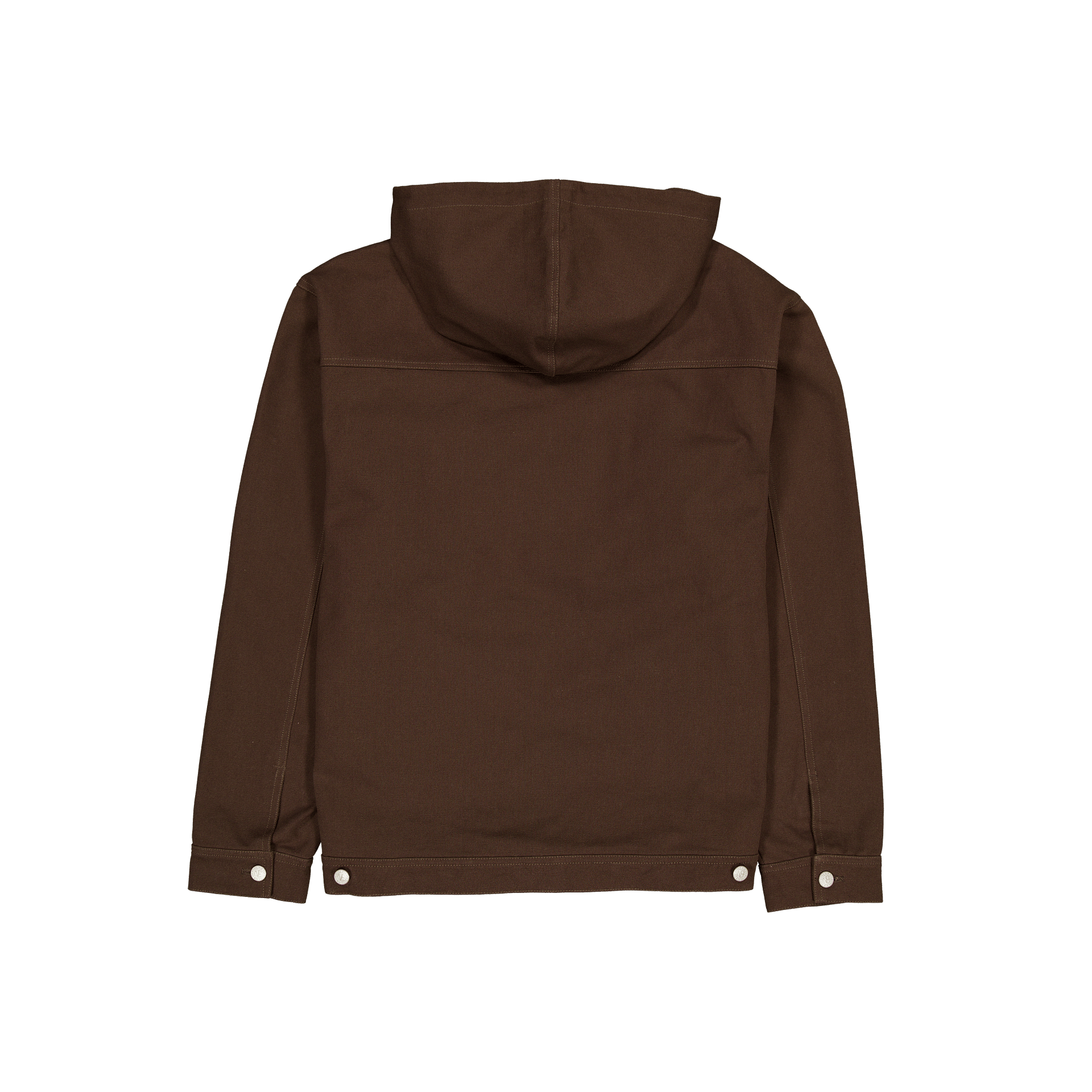 Forge Walnut Hooded Work Jacket - Image 3