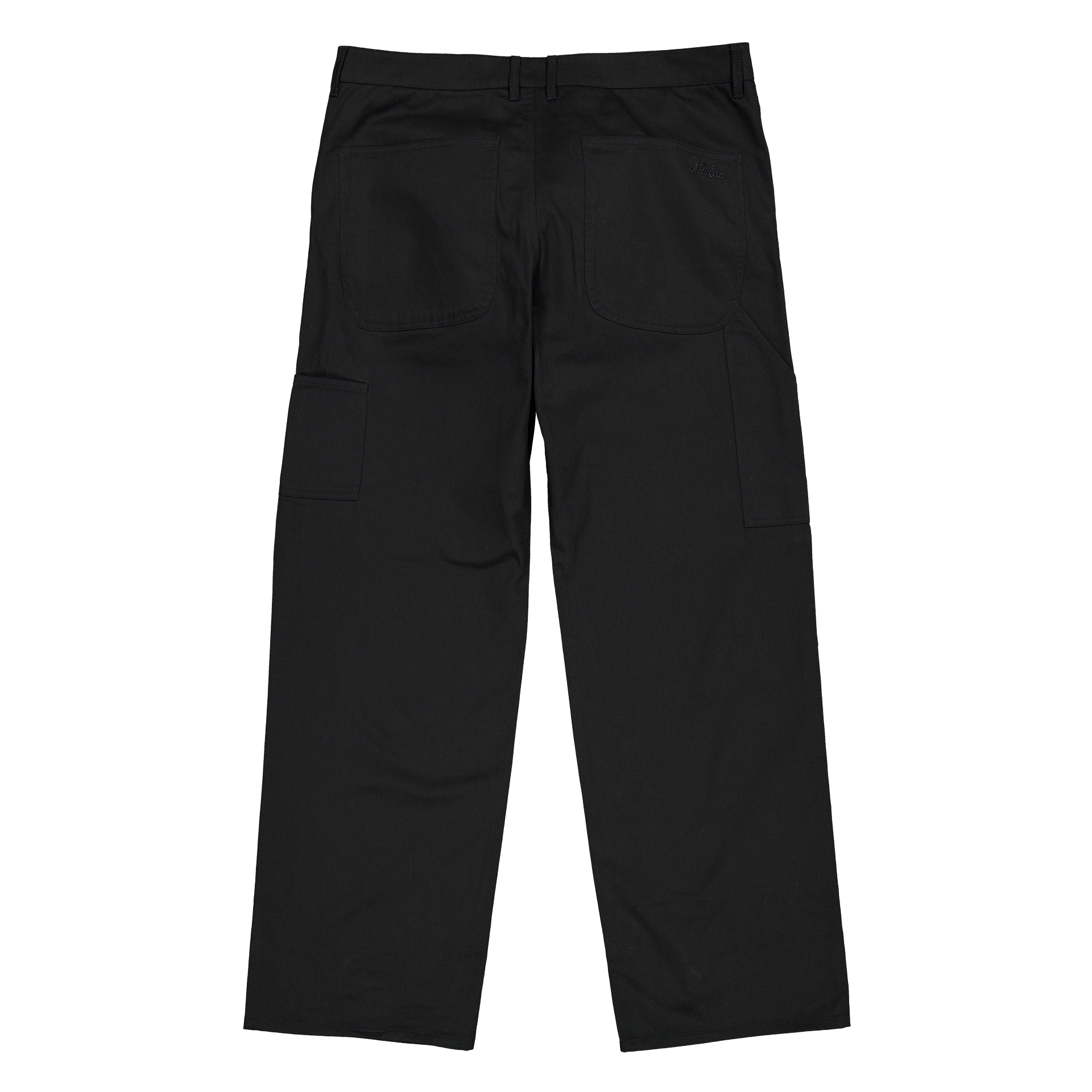 Ellicott Black Carpenter Pants - Image 3
