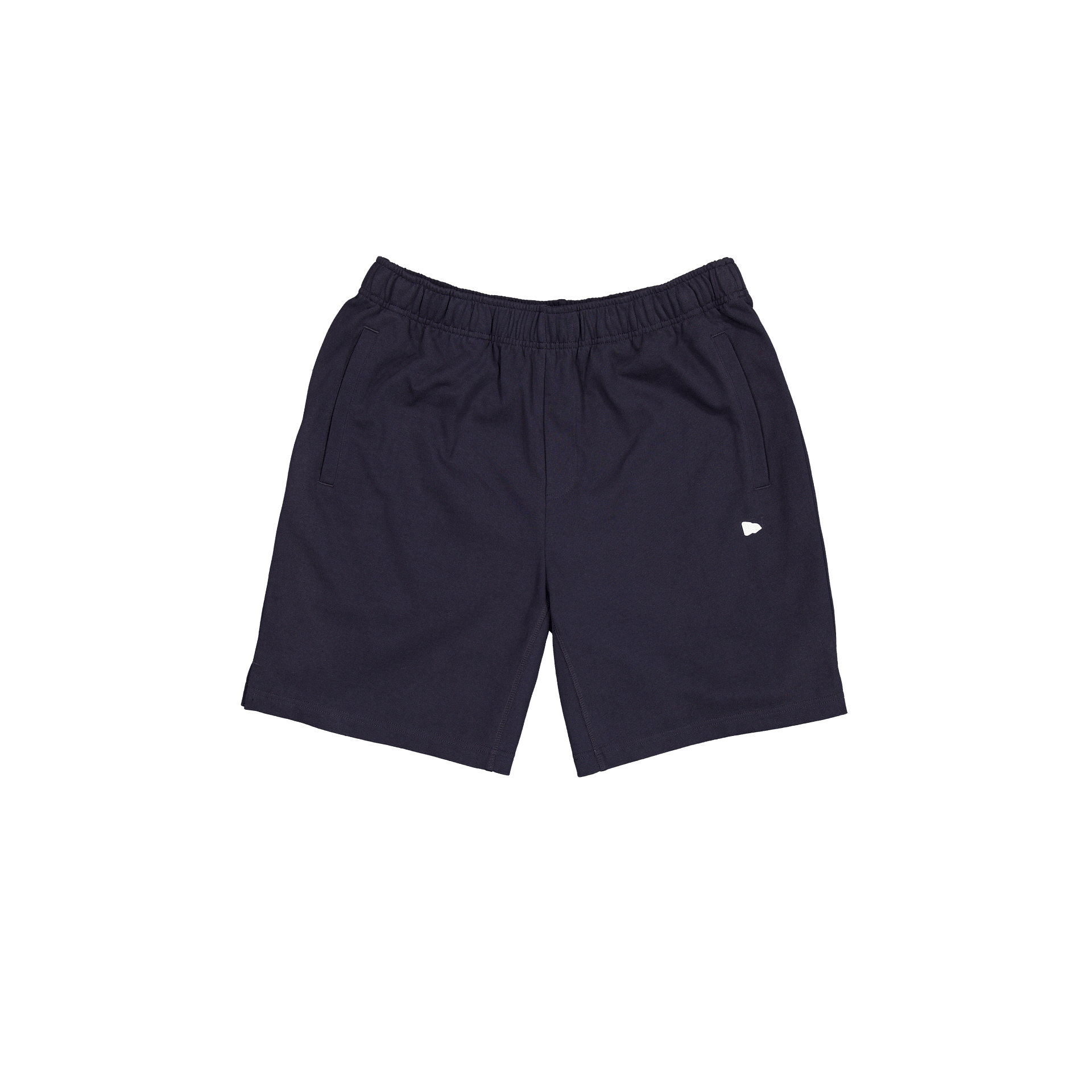 Alden Navy Sweatshorts - Image 3