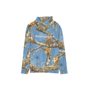 Seattle Seahawks Realtree Balaclava Hoodie