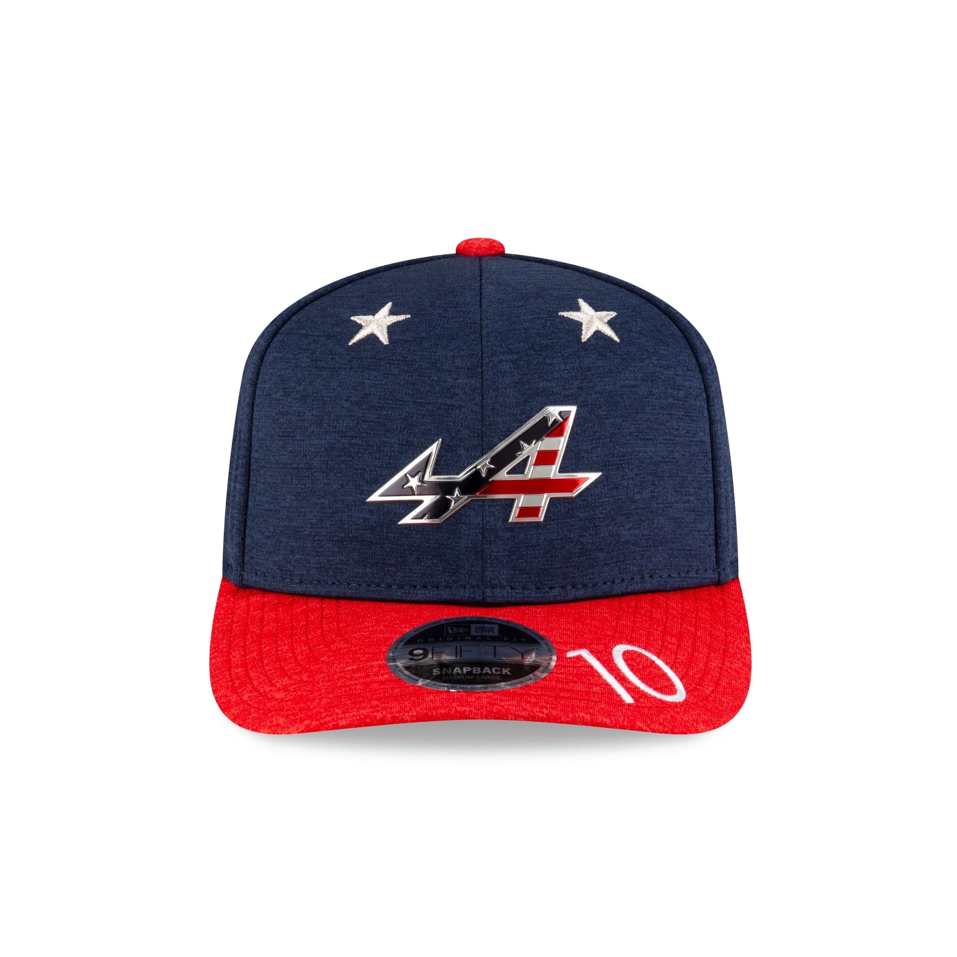 BWT Alpine F1 Team 2024 Vegas Race Special Gasly 9FIFTY Pre-Curve Snapback Hat - Image 2