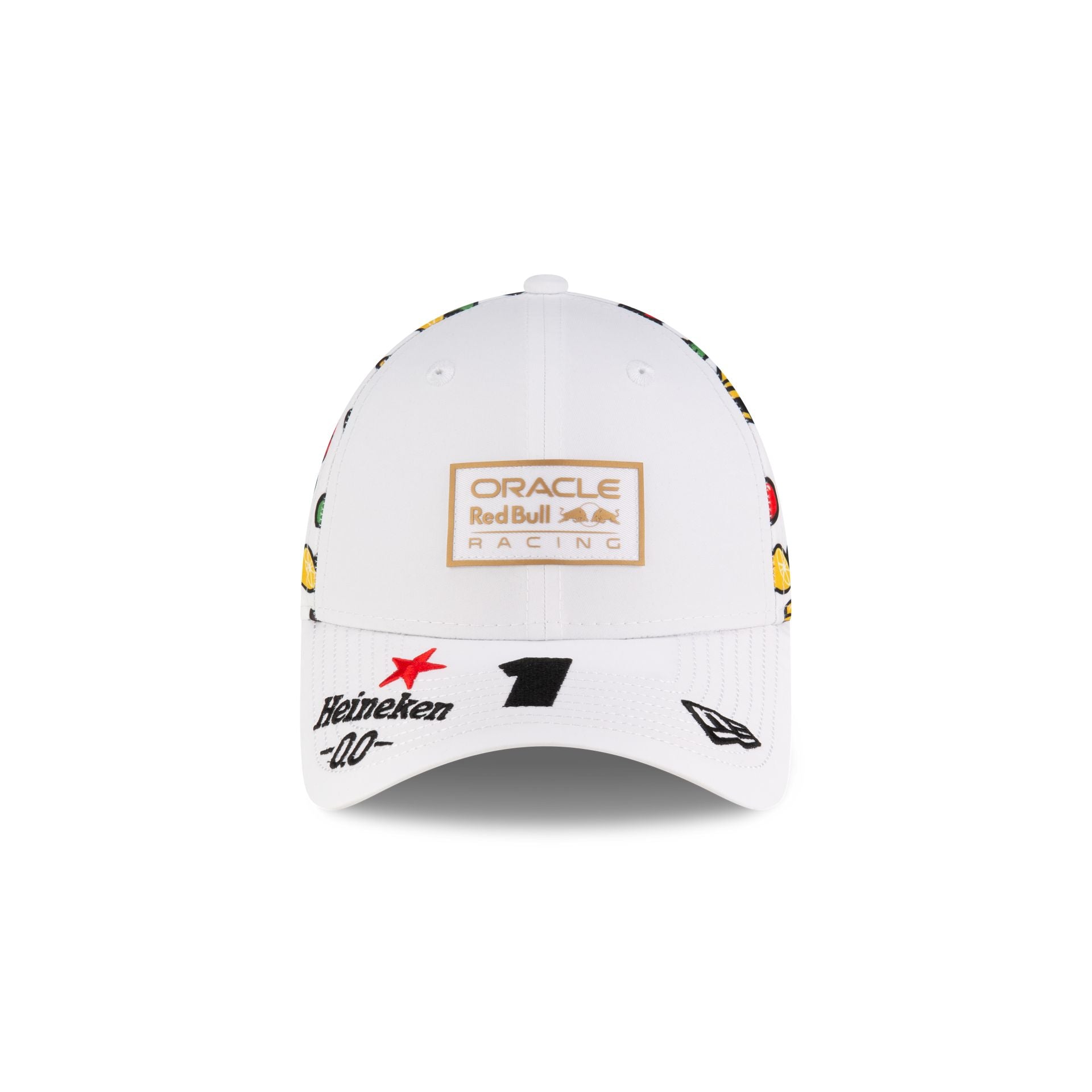 Oracle Red Bull Racing 2024 Vegas Race Special Verstappen 9FORTY Snapback Hat - Image 2