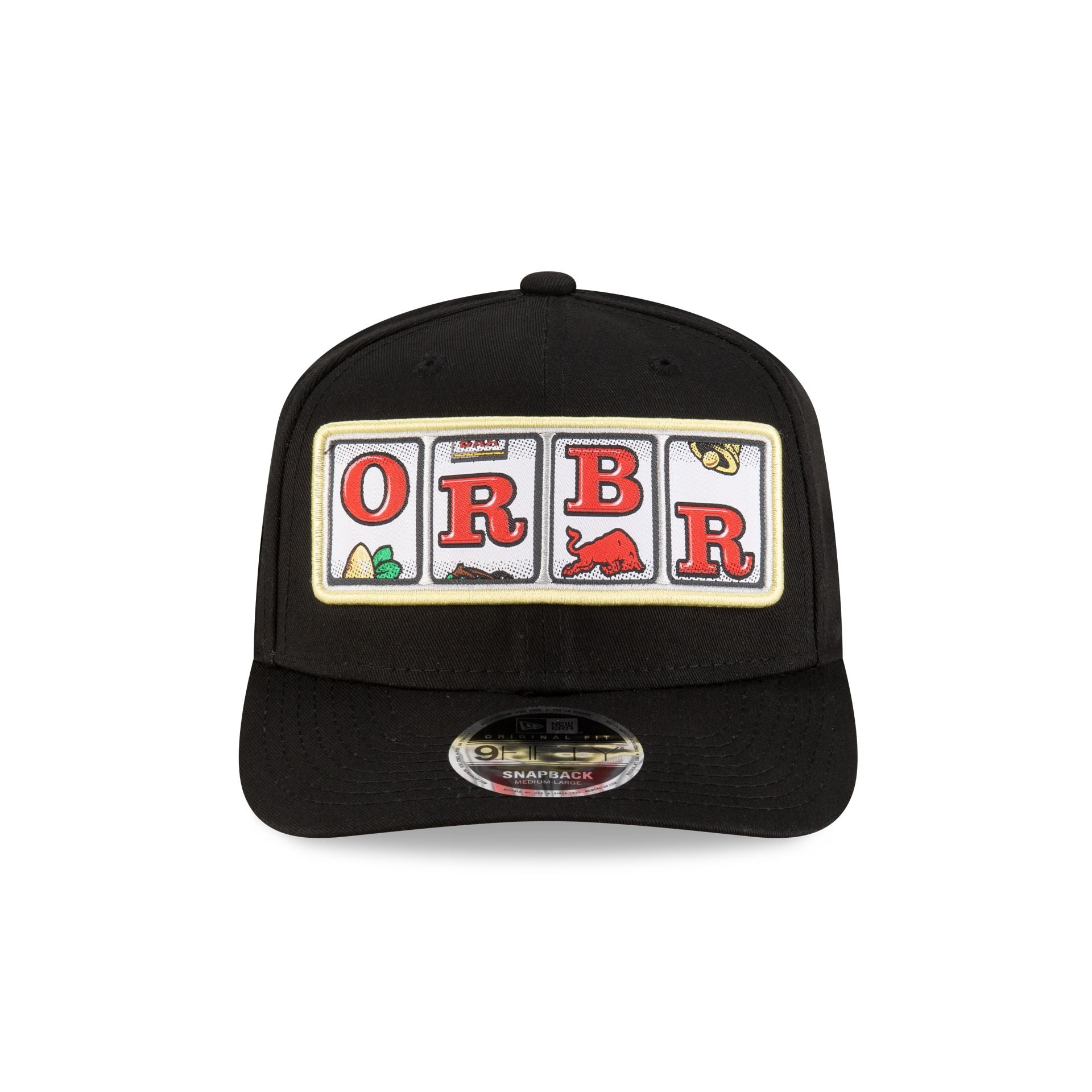 Oracle Red Bull Racing 2024 Vegas Race Special Patch 9FIFTY Pre-Curve Snapback Hat - Image 2
