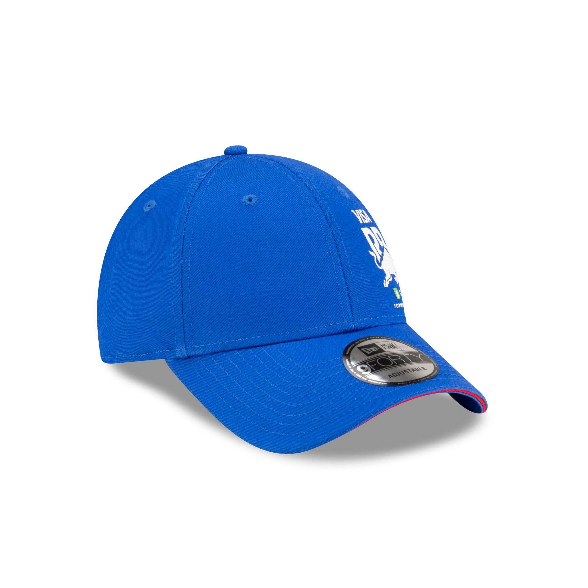 Visa Cash App Racing Bulls Flawless Blue 9FORTY Adjustable Hat - Image 3