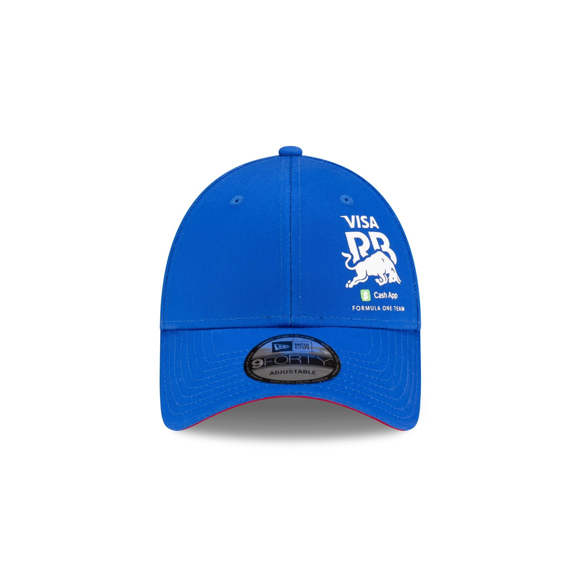 Visa Cash App Racing Bulls Flawless Blue 9FORTY Adjustable Hat - Image 2