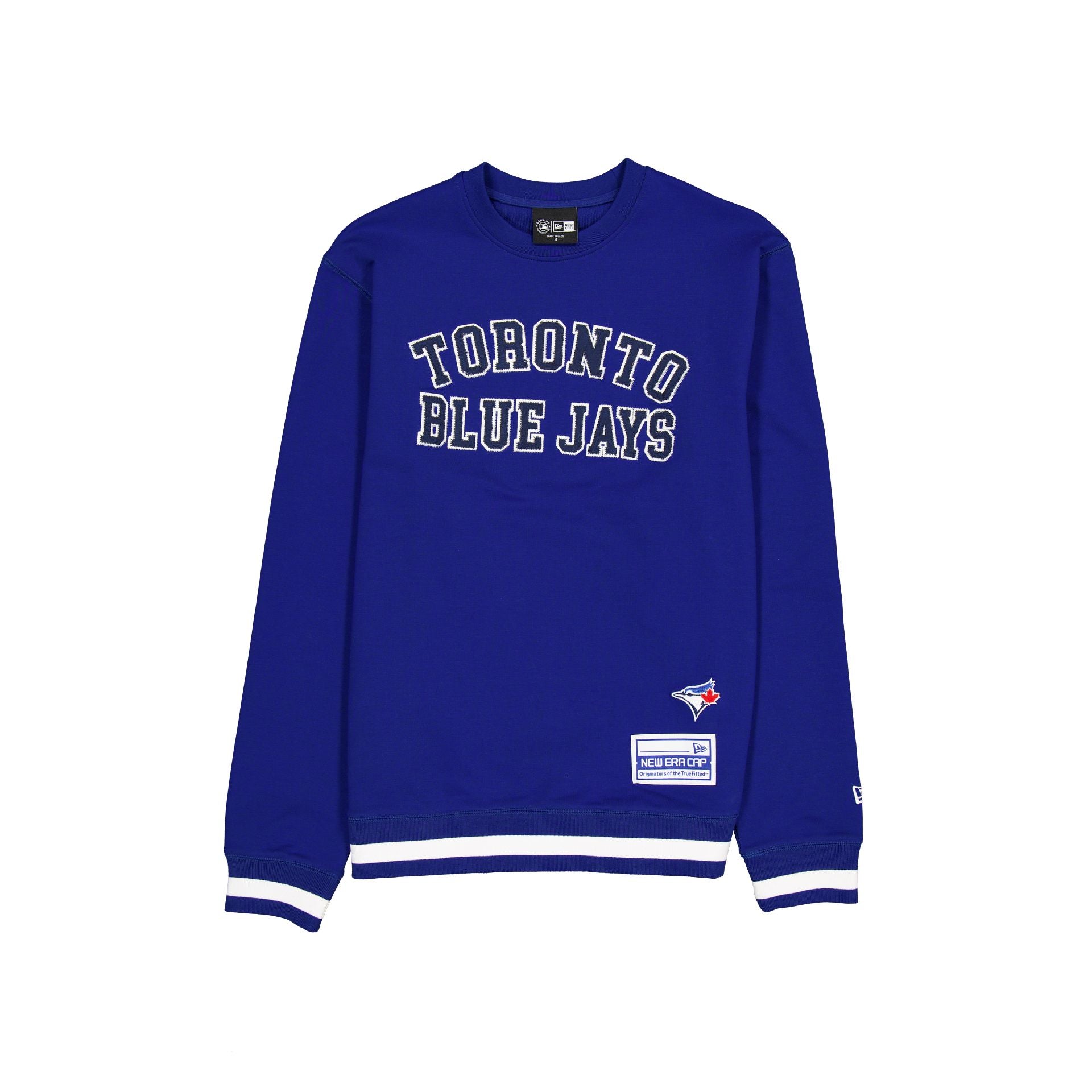 Toronto Blue Jays Team Color Logo Select Crewneck