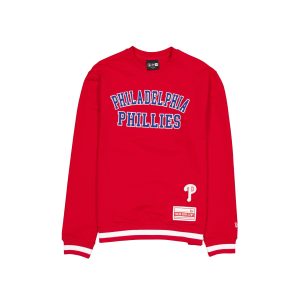 Philadelphia Phillies Team Color Logo Select Crewneck