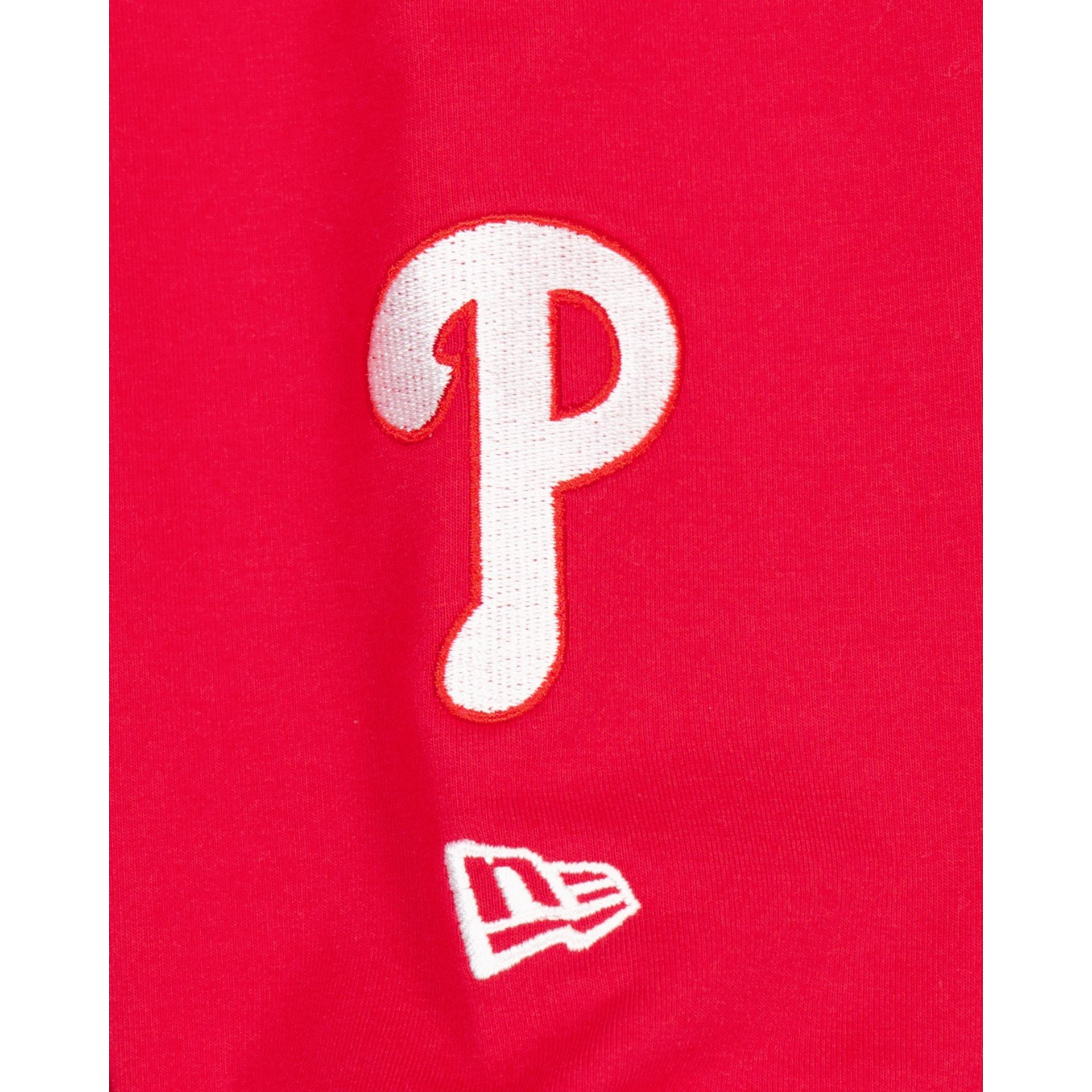 Philadelphia Phillies Team Color Logo Select Hoodie - Image 3