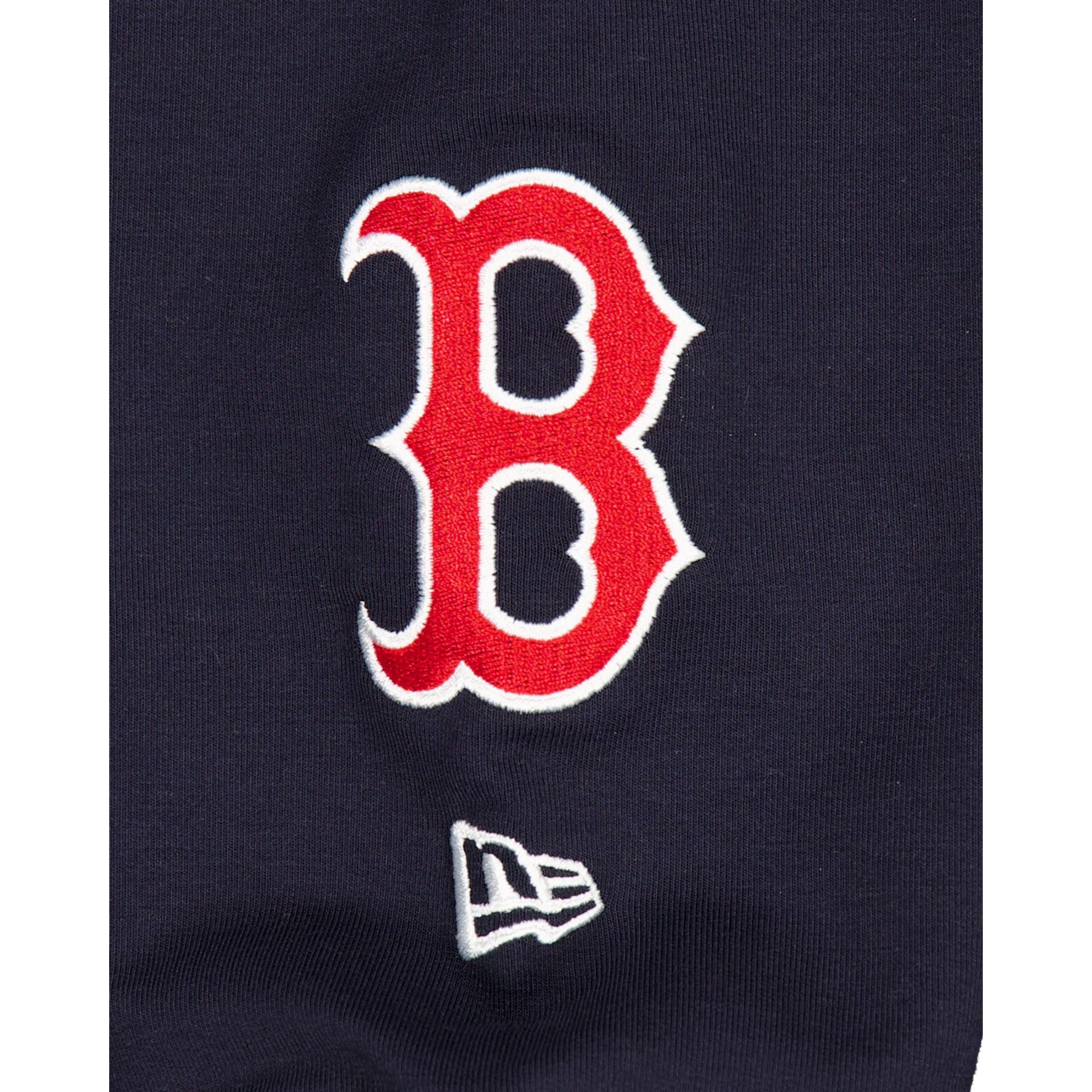 Boston Red Sox Team Color Logo Select Hoodie - Image 3
