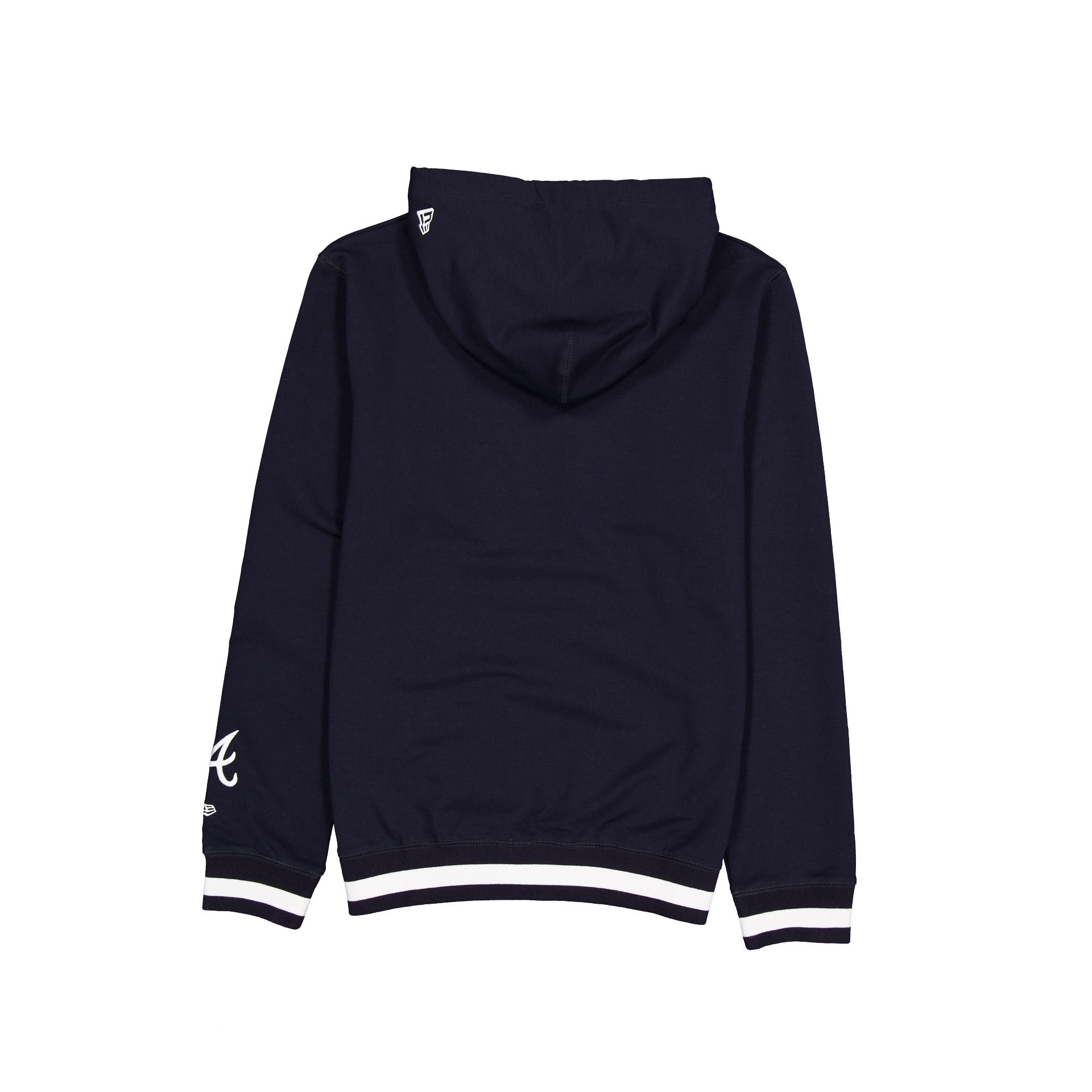 Atlanta Braves Team Color Logo Select Hoodie - Image 2