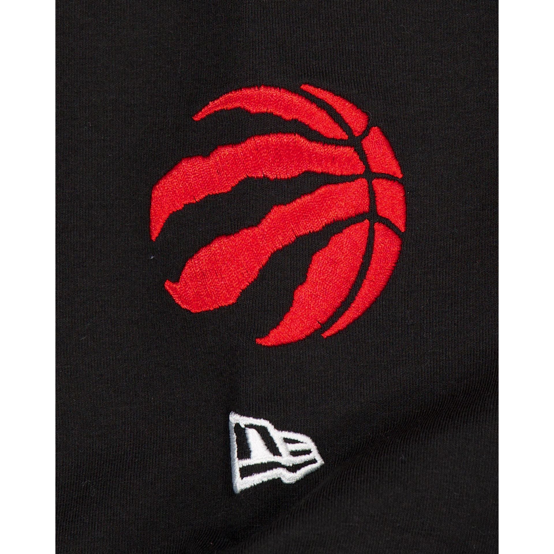 Toronto Raptors Team Color Logo Select Hoodie - Image 3
