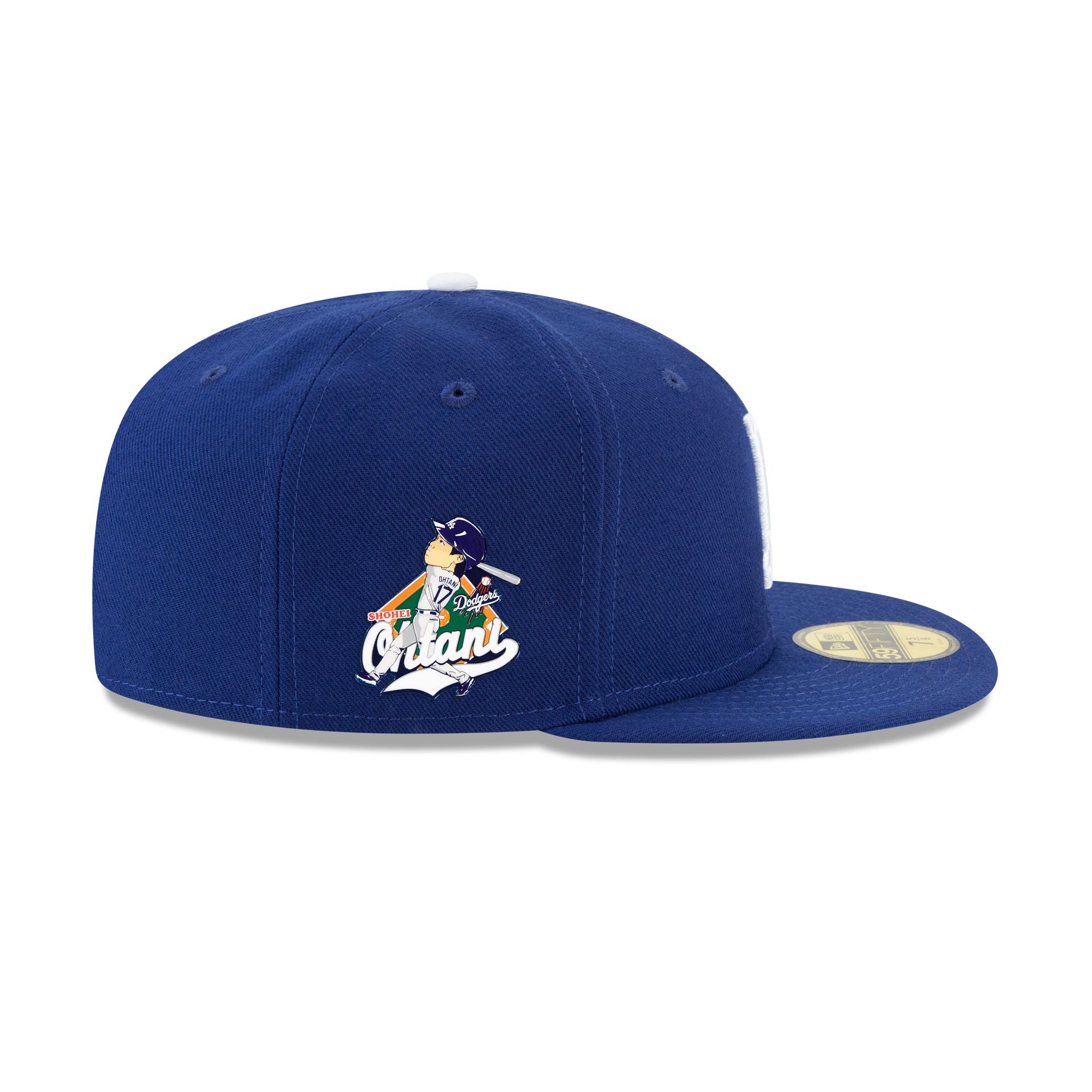 Los Angeles Dodgers Shohei Ohtani Batting 59FIFTY Fitted Hat - Image 4
