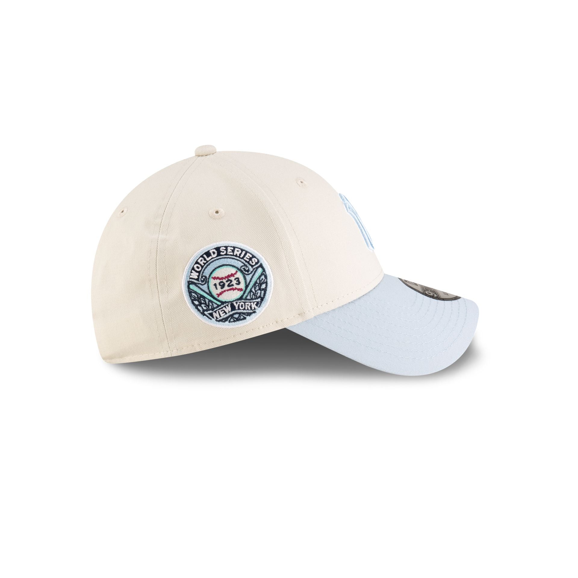 New York Yankees Baby Blue 9FORTY Adjustable Hat - Image 5