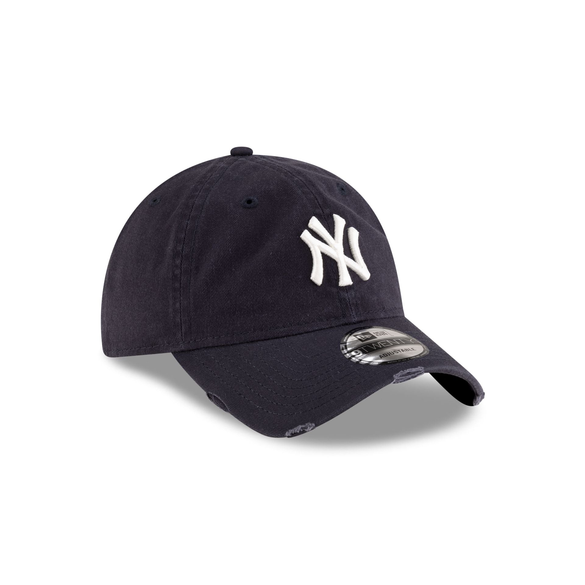 New York Yankees Distressed 9TWENTY Adjustable Hat - Image 3