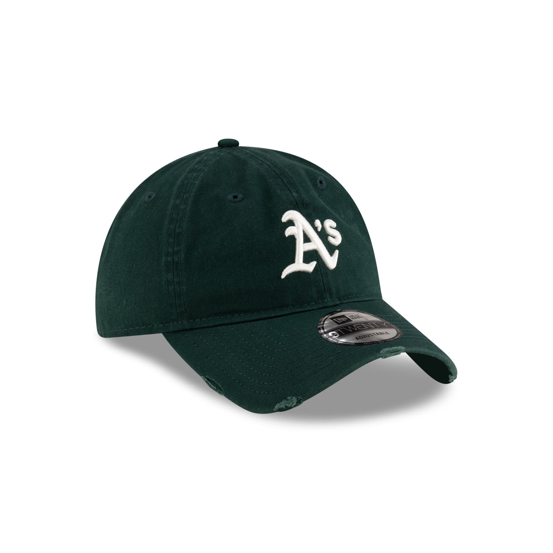 Athletics Distressed 9TWENTY Adjustable Hat - Image 3