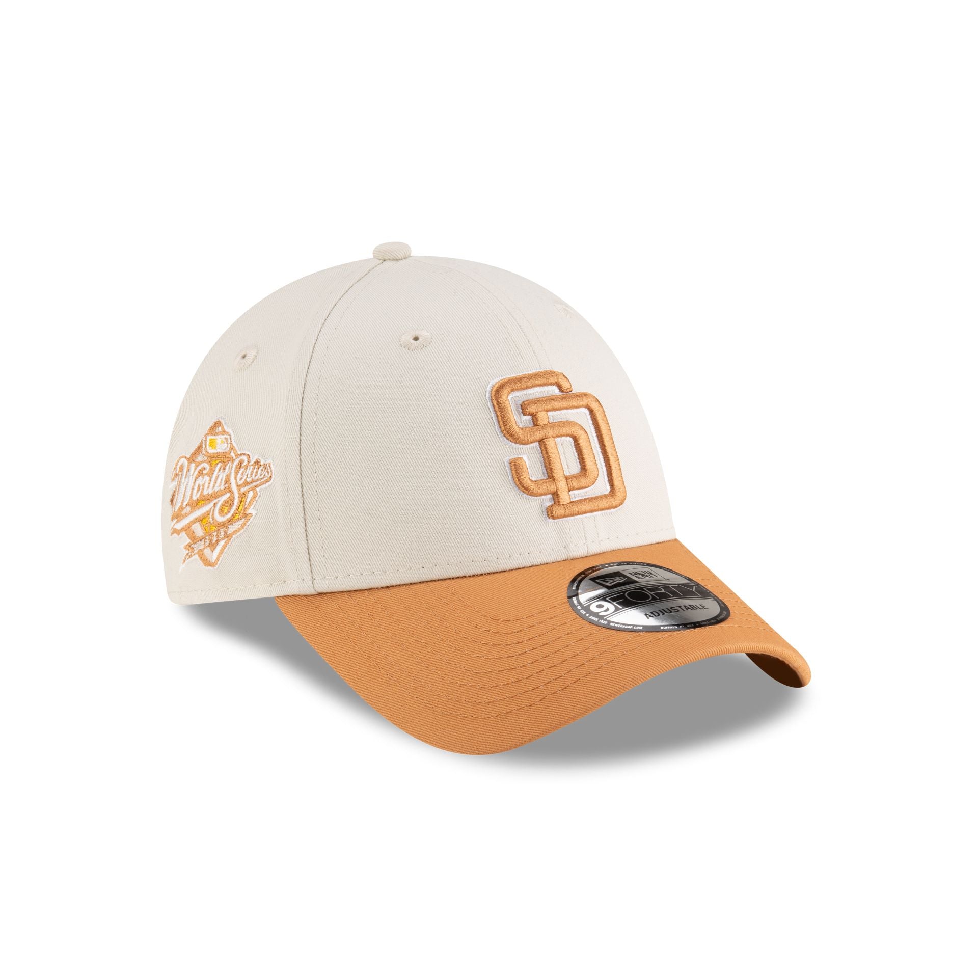 San Diego Padres Deep Sand 9FORTY Snapback Hat - Image 3