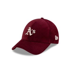 Athletics Velvet Cord 9FORTY Snapback Hat