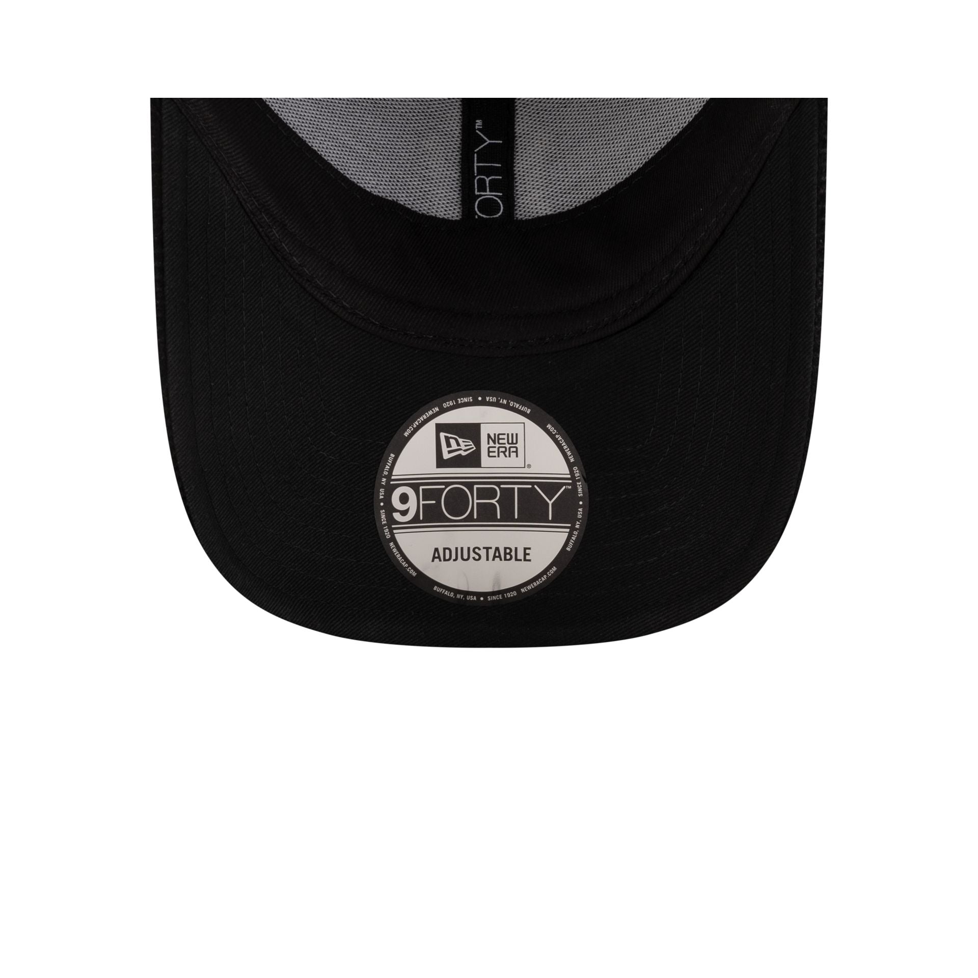 New York Yankees Velvet Cord 9FORTY Snapback Hat - Image 7