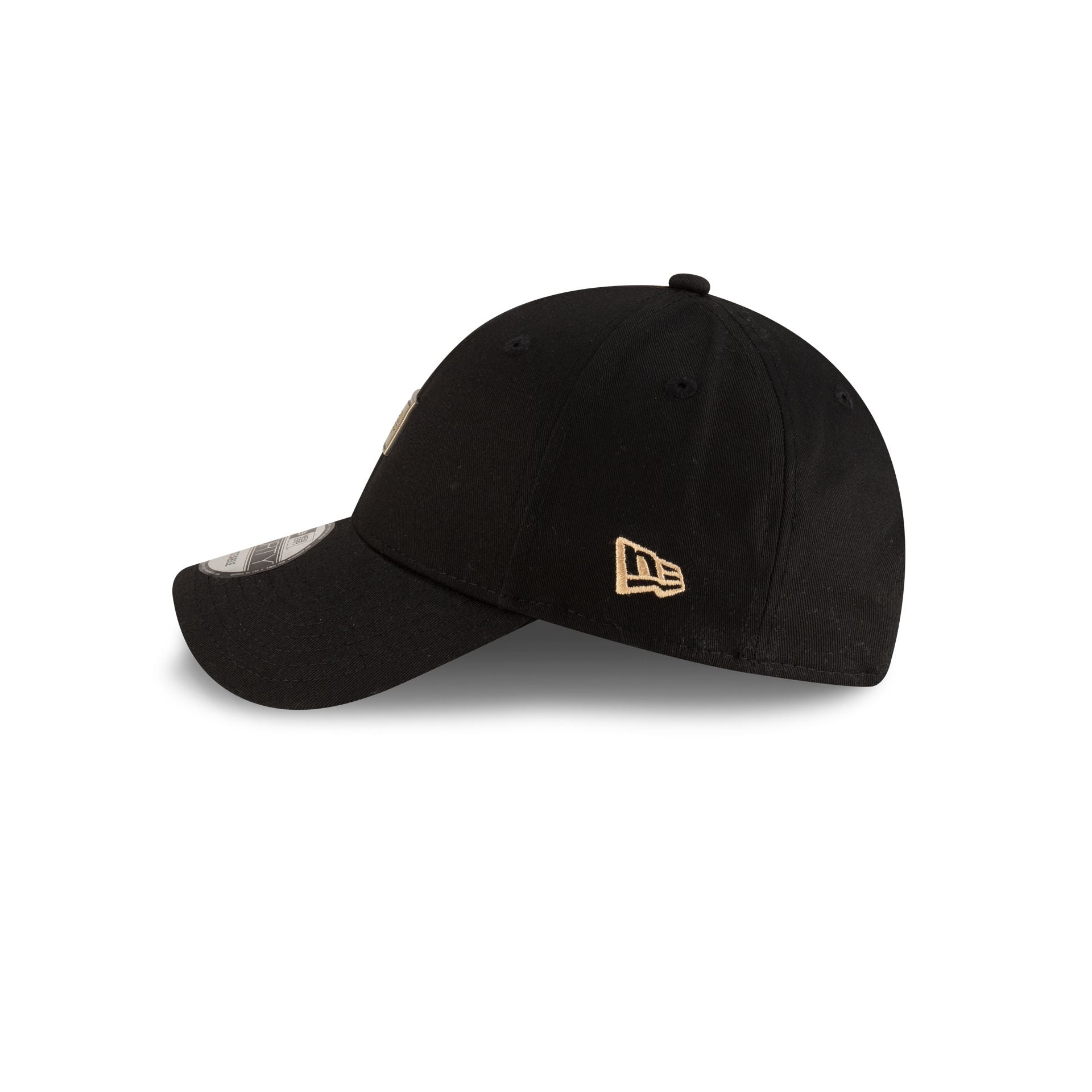New Era Cap Badge Black 9FORTY Snapback Hat - Image 4