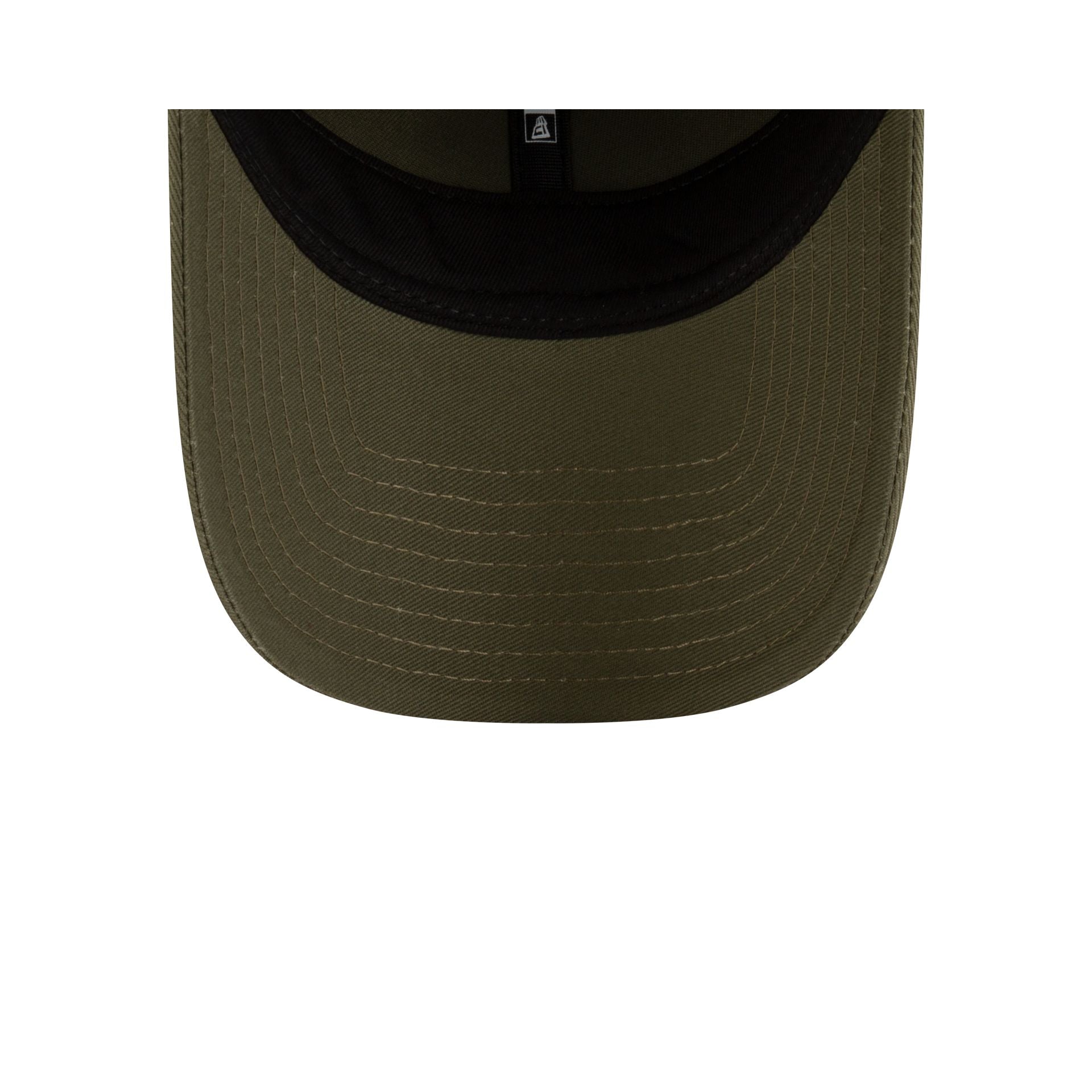 New Era Cap Badge New Olive 9FORTY Snapback Hat - Image 7