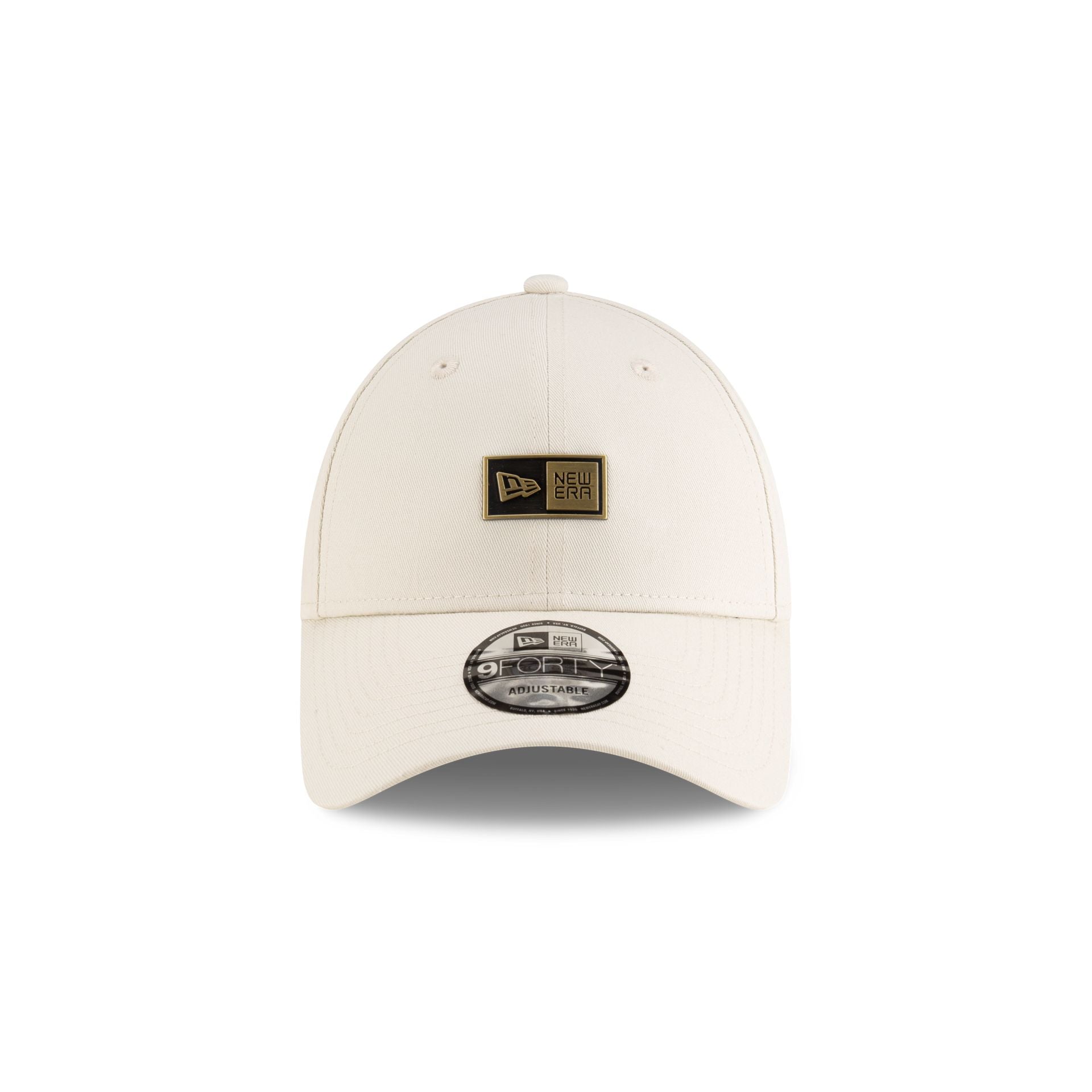 New Era Cap Badge Ivory 9FORTY Snapback Hat - Image 2